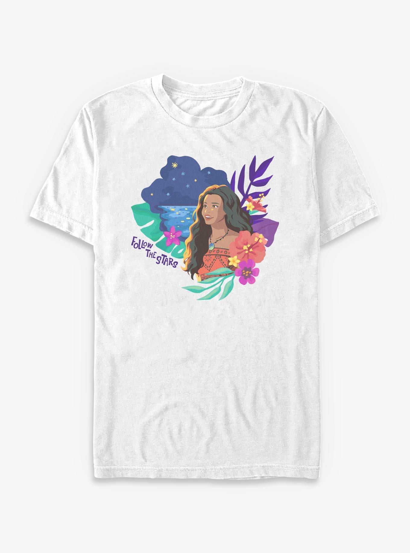 Disney Moana Live Action Follow The Stars T-Shirt, , hi-res