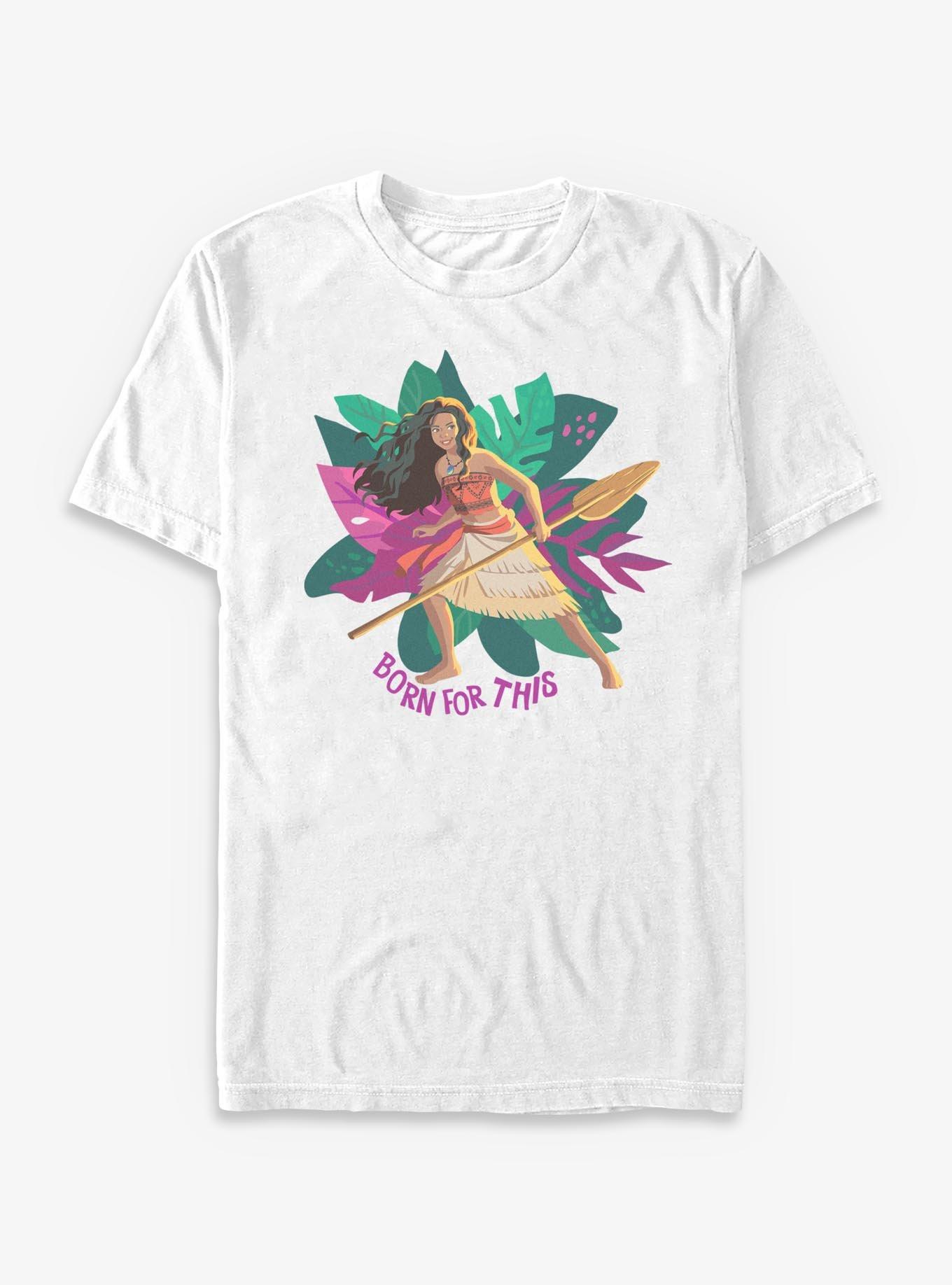 Disney Moana Live Action Born For This T-Shirt, , hi-res