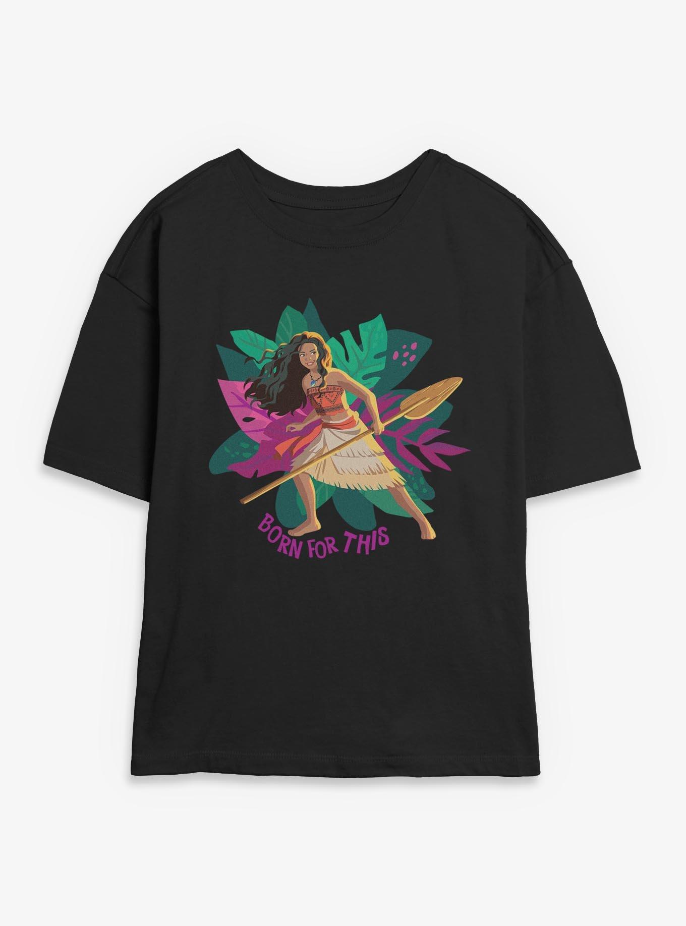 Disney Moana Live Action Born For This Girls Skimmer T-Shirt, , hi-res