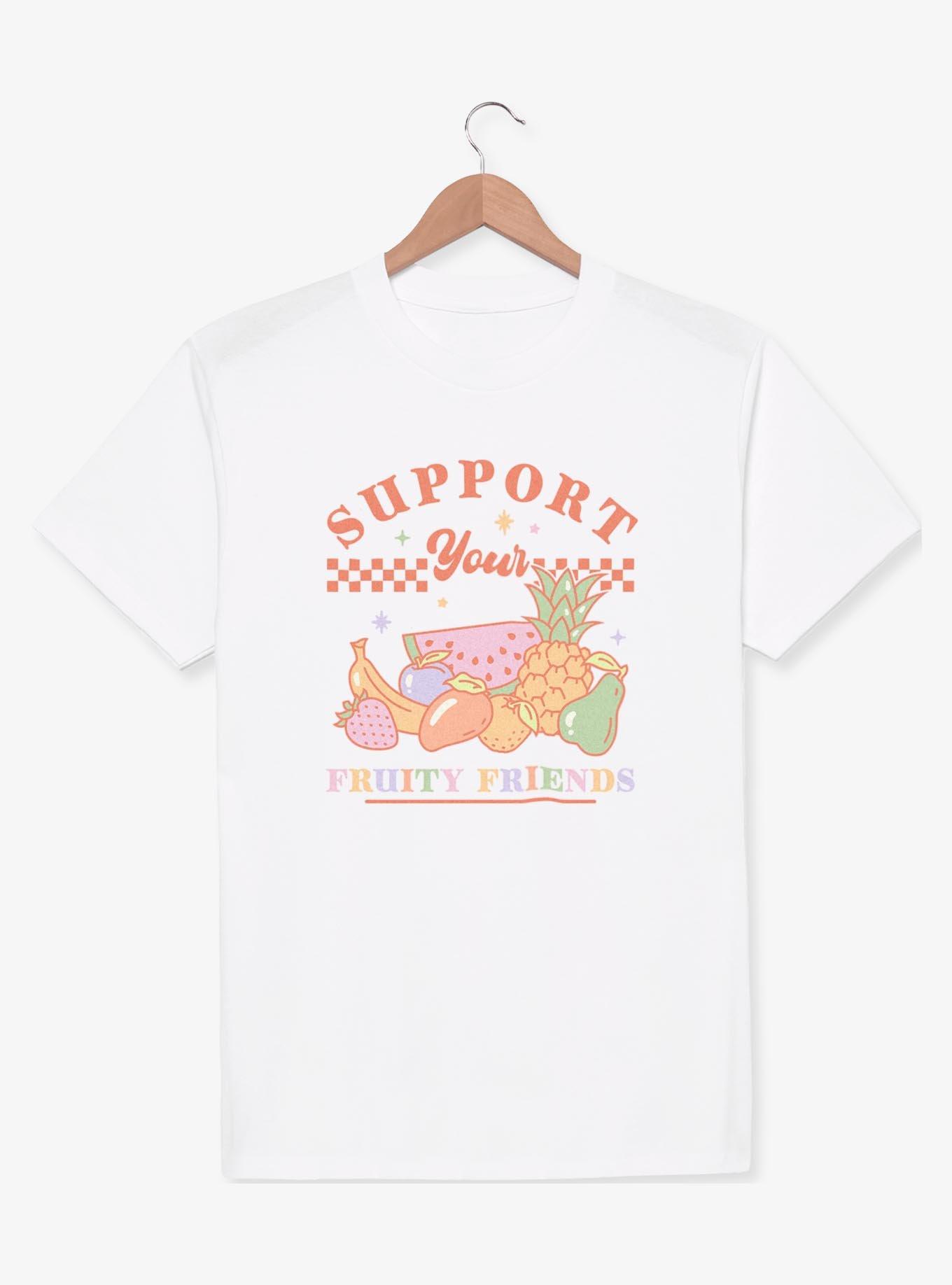Support Your Fruity Friends Pride T-Shirt BoxLunch Exclusive, , hi-res