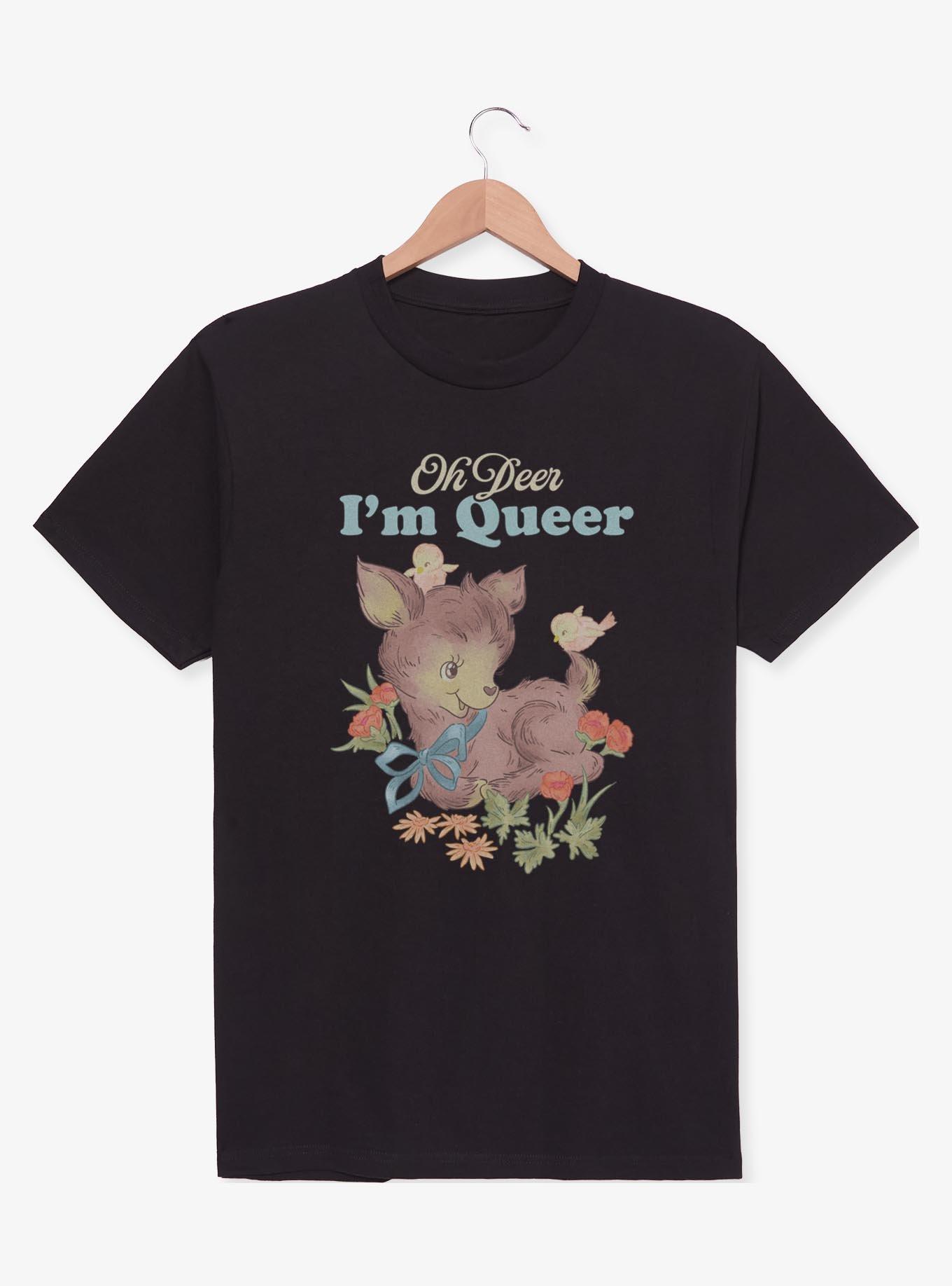 Queer Deer T-Shirt BoxLunch Exclusive, , hi-res