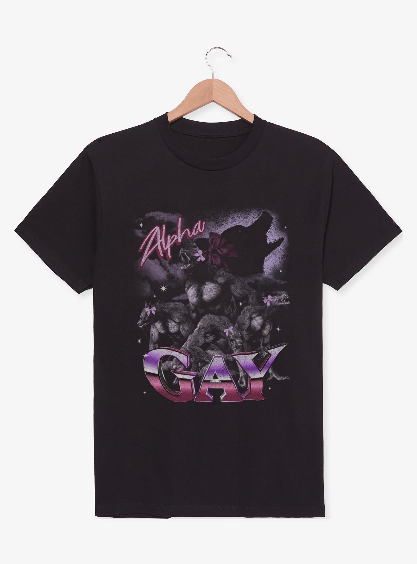 Alpha Gay T-Shirt BoxLunch Exclusive, , hi-res