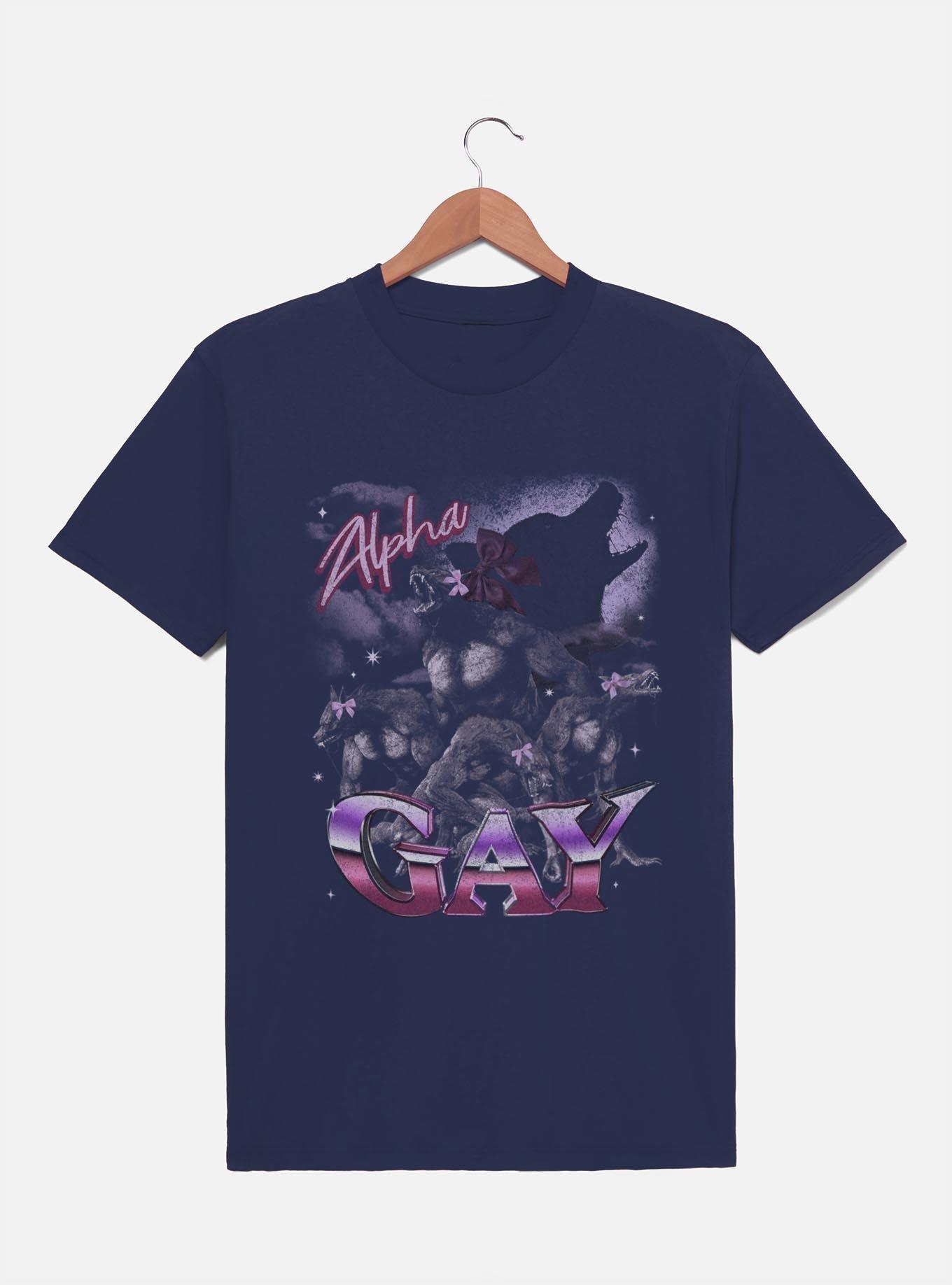 Alpha Gay T-Shirt BoxLunch Exclusive, , hi-res