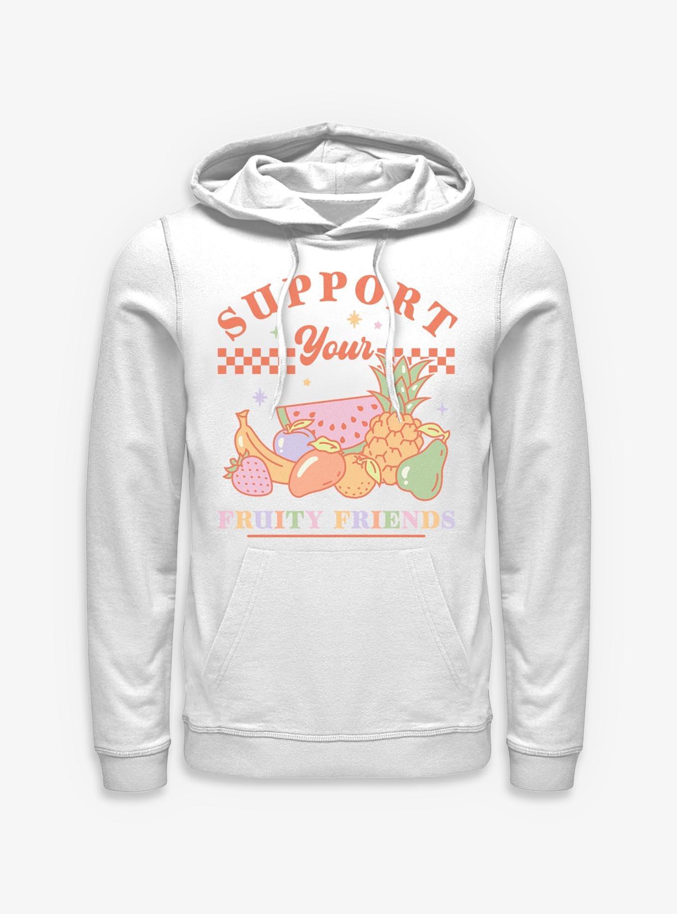 Support Your Fruity Friends Pride Hoodie BoxLunch Exclusive, , hi-res