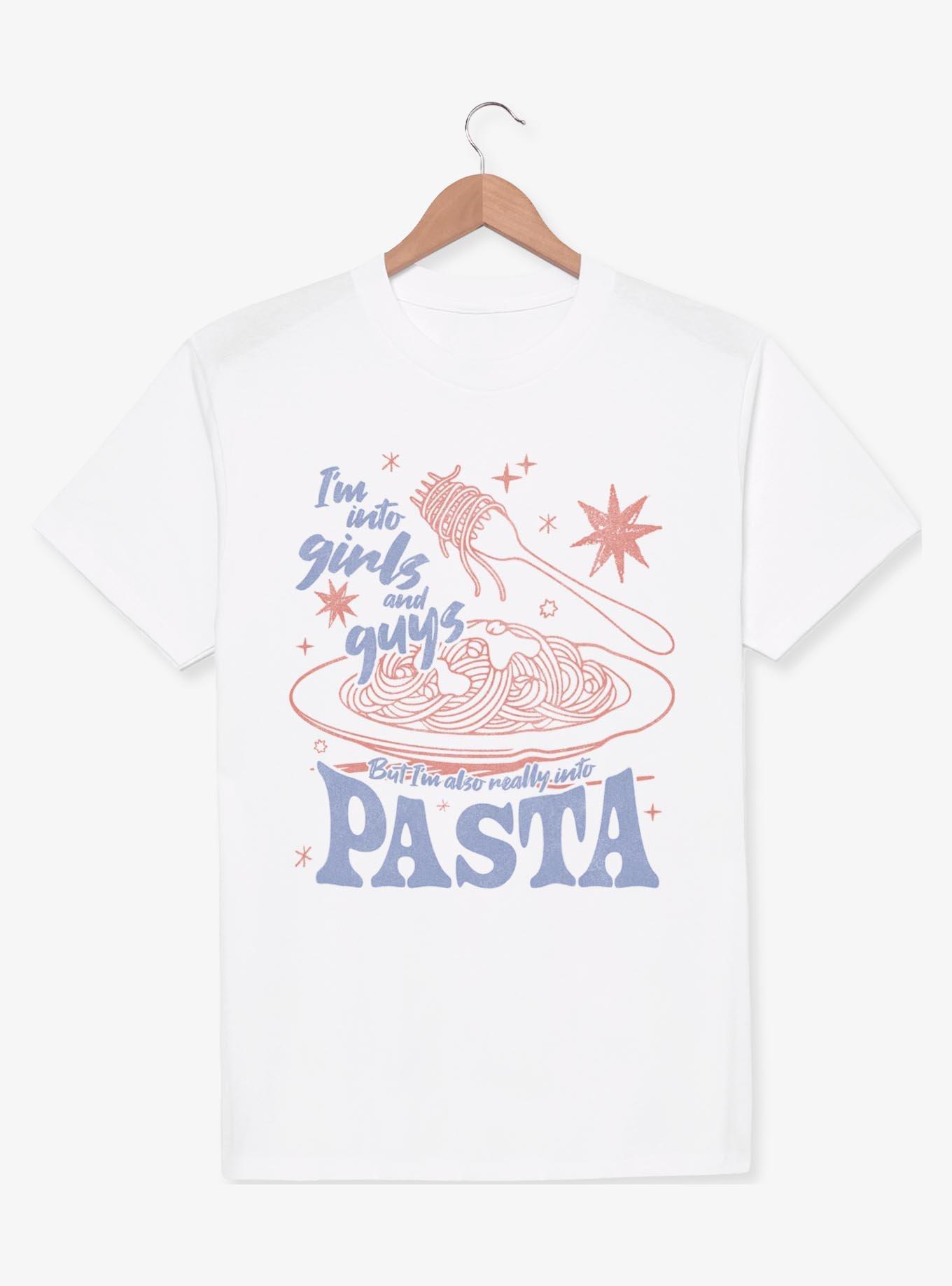 Really Into Pasta T-Shirt BoxLunch Exclusive, , hi-res