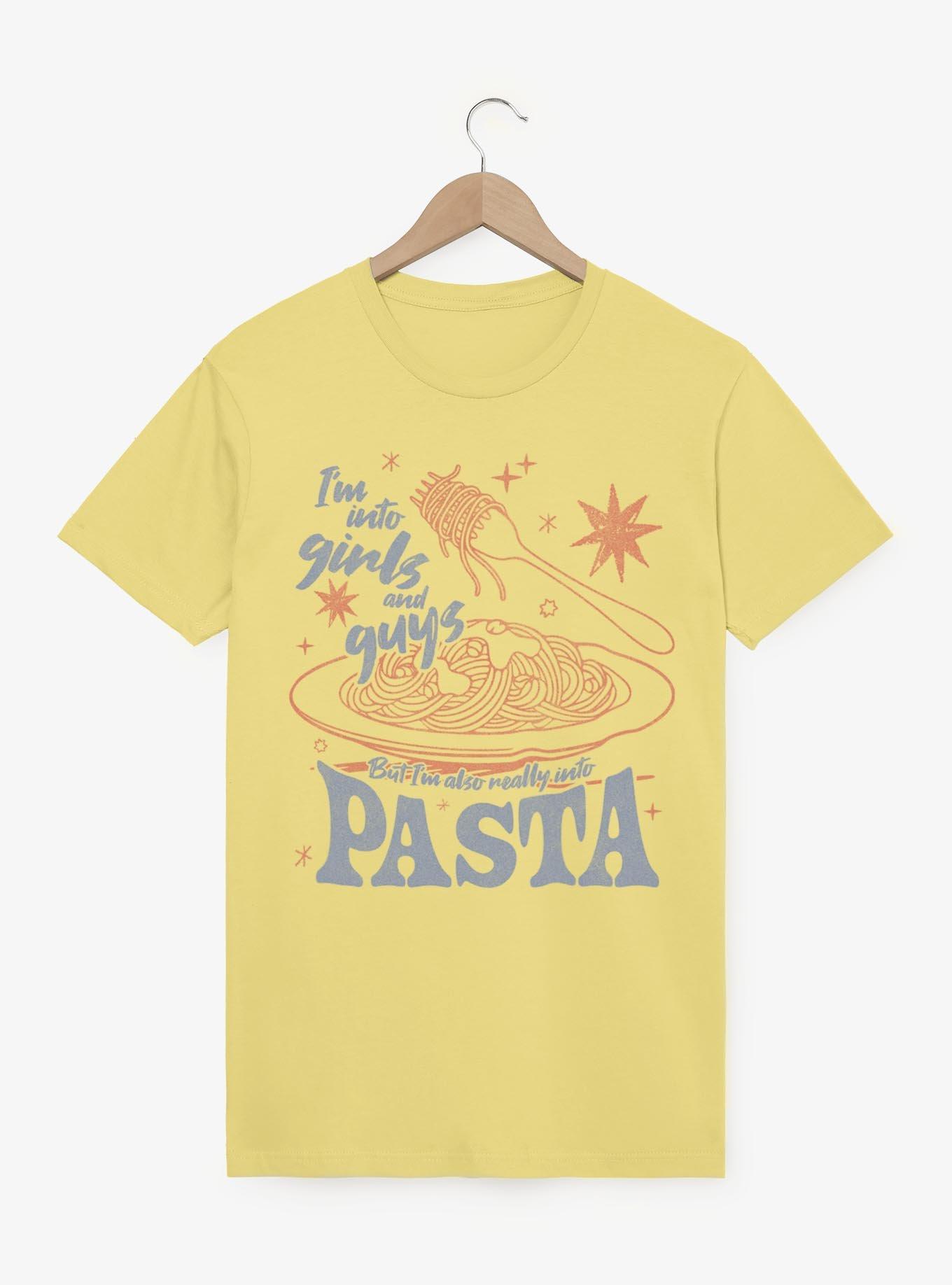 Really Into Pasta T-Shirt BoxLunch Exclusive, , hi-res