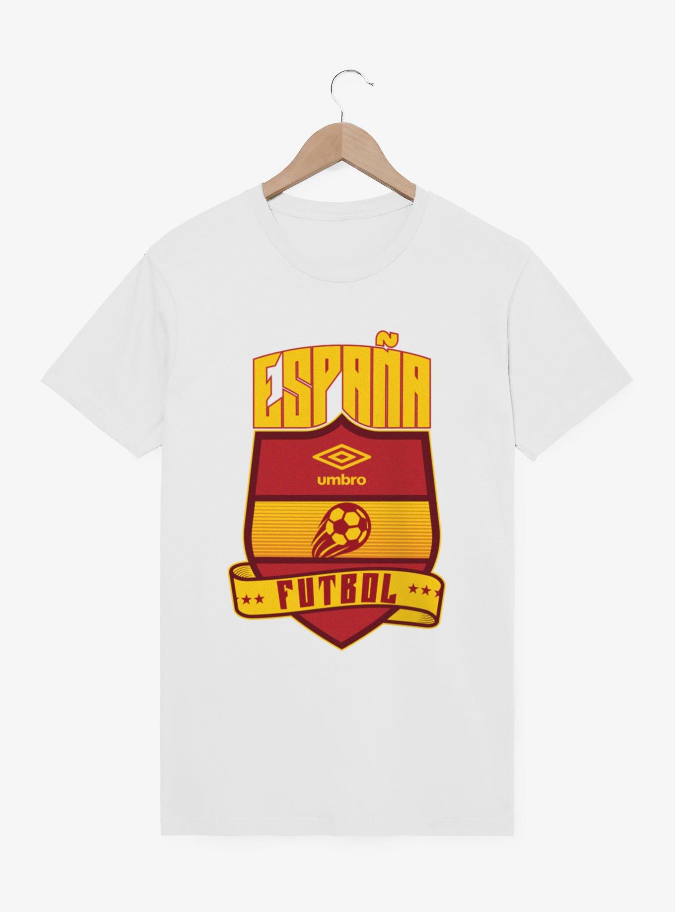 Umbro Futbol Espana Ribbon Shield Crest T-Shirt, , hi-res