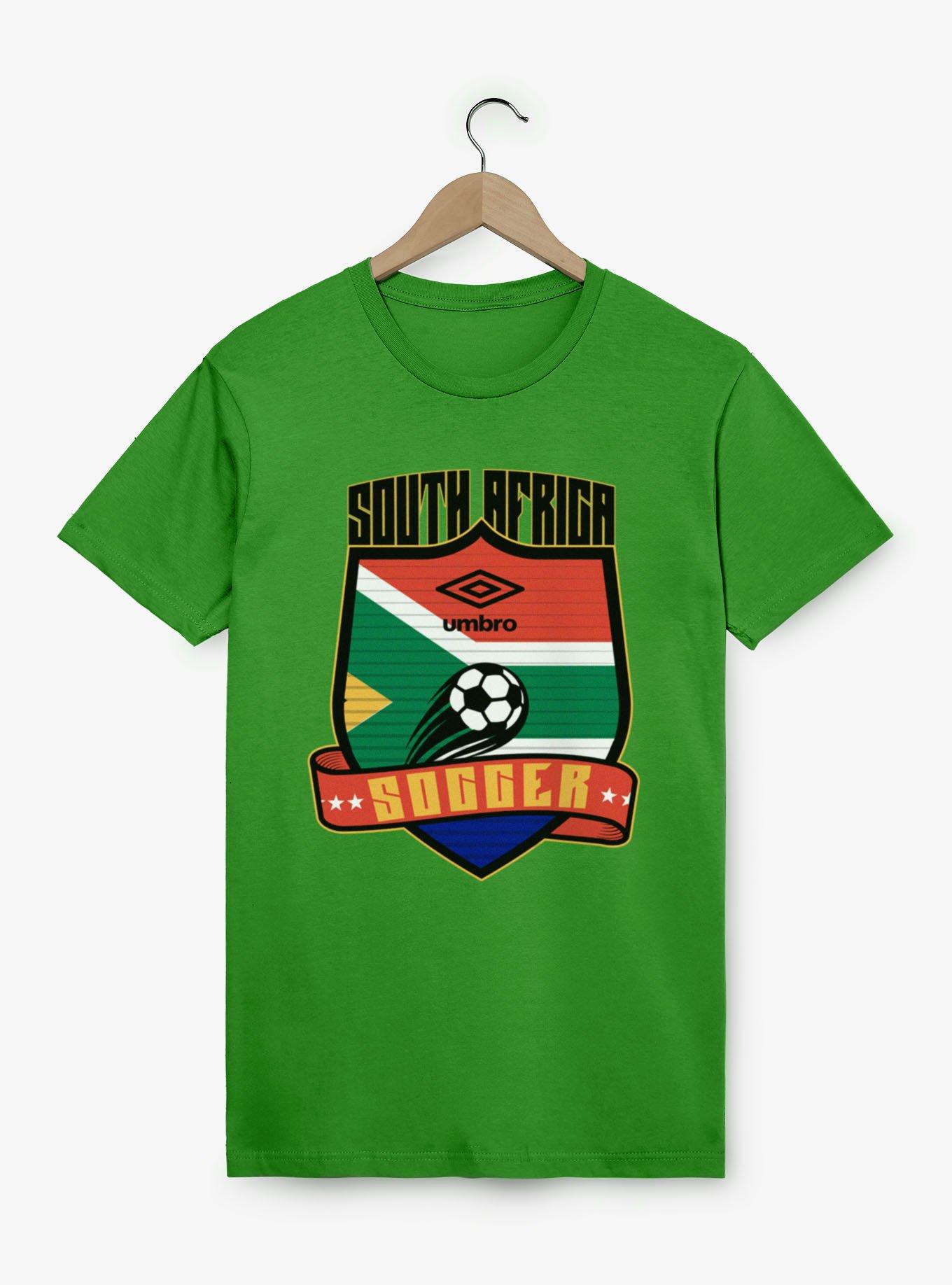 Umbro Soccer South Africa Ribbon Shield Crest T-Shirt, , hi-res