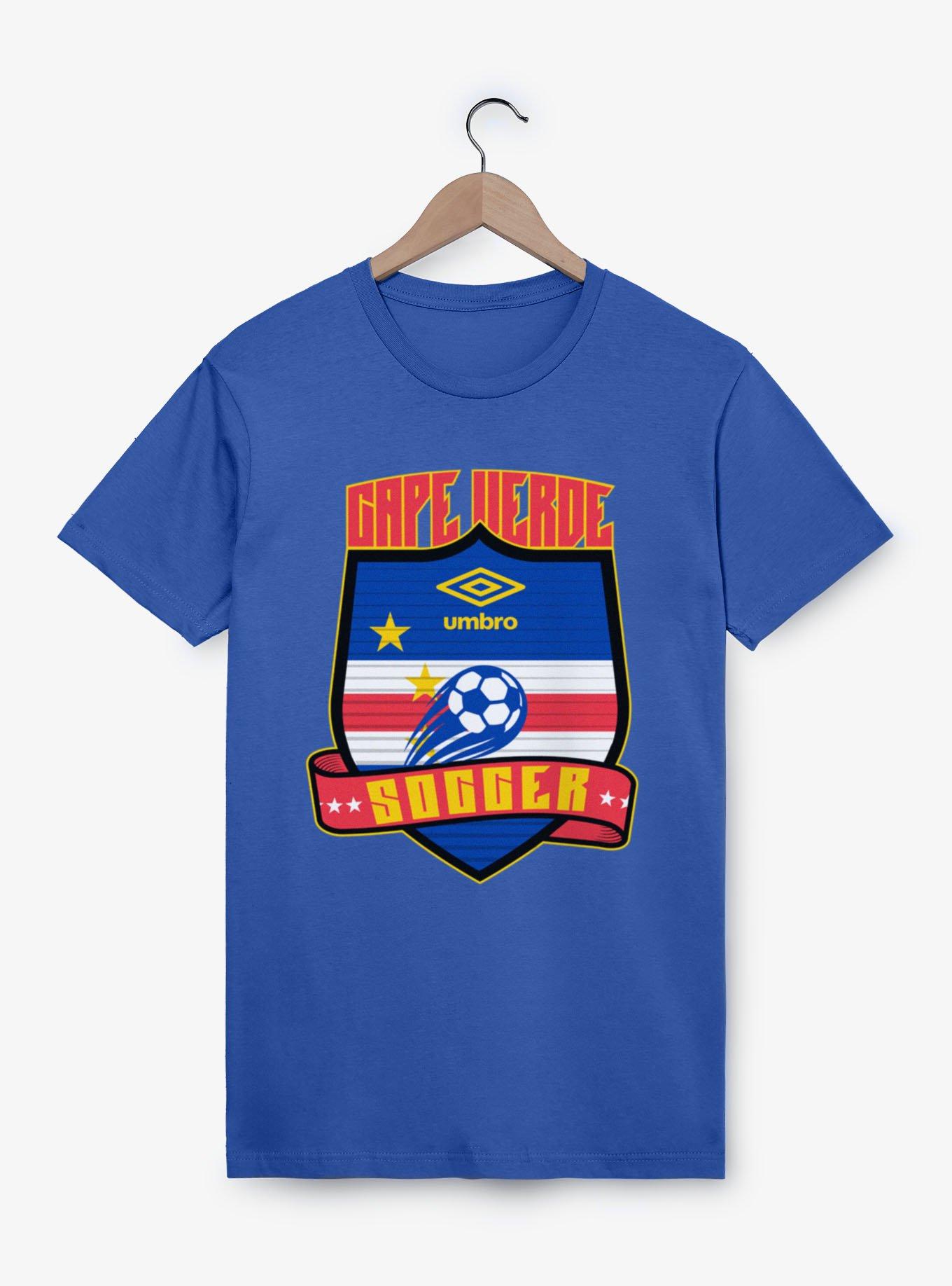 Umbro Soccer Cape Verde Ribbon Shield Crest T-Shirt, , hi-res