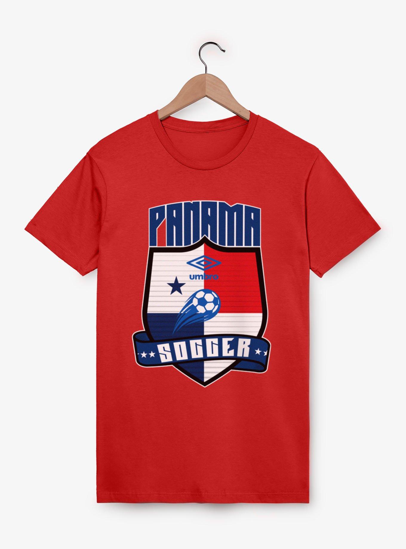 Umbro Soccer Panama Ribbon Shield Crest T-Shirt, , hi-res