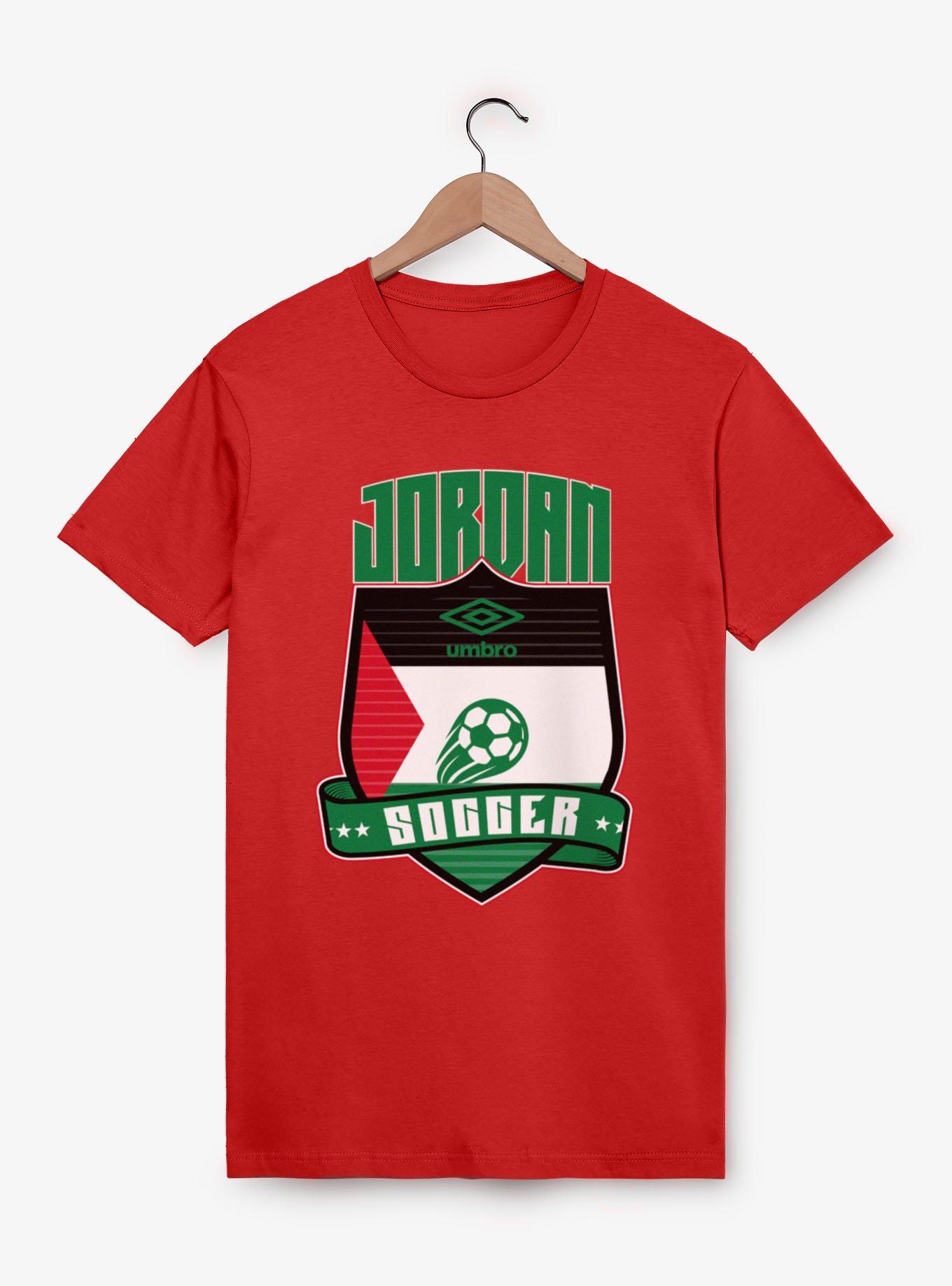 Umbro Soccer Jordan Ribbon Shield Crest T-Shirt, , hi-res