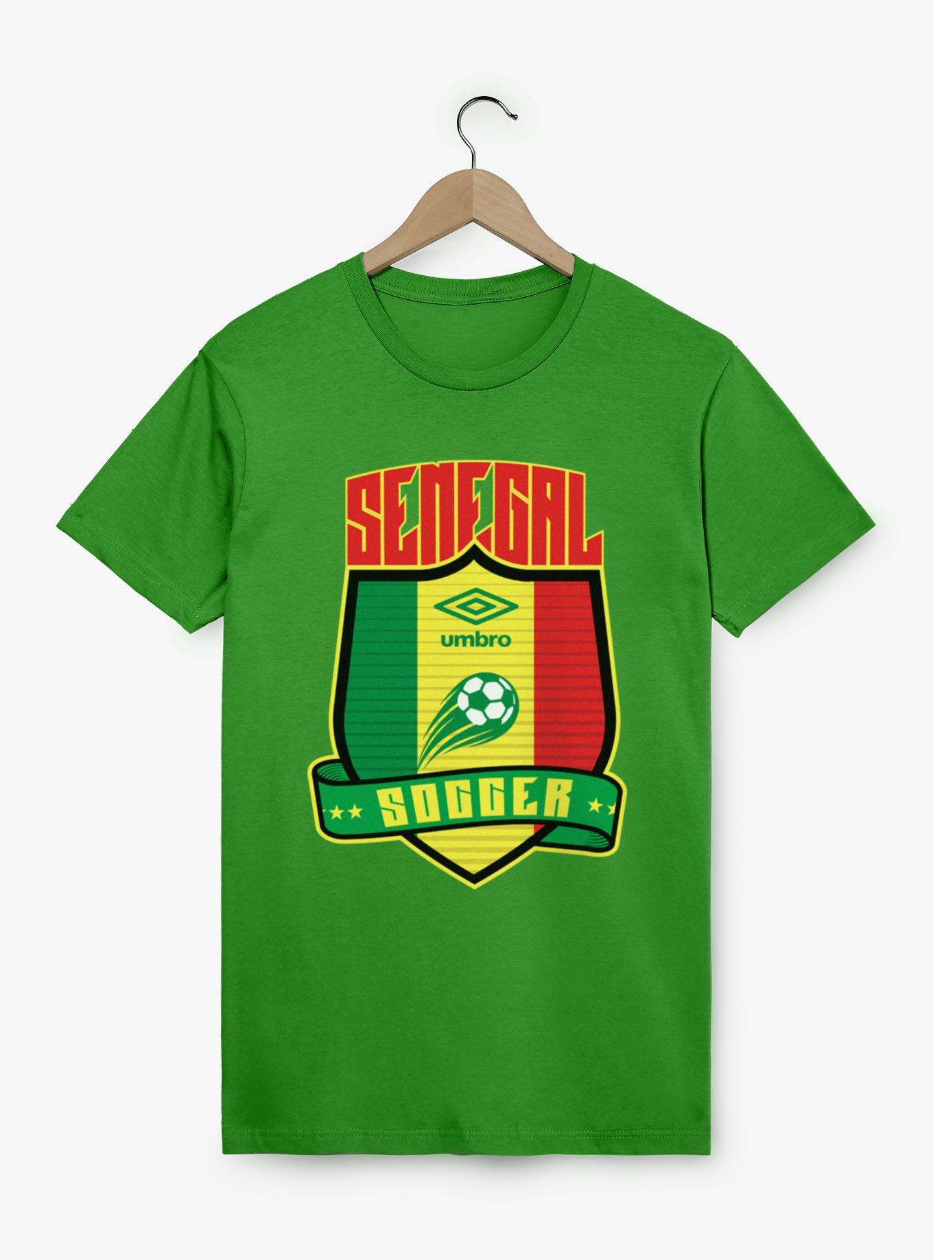 Umbro Soccer Senegal Ribbon Shield Crest T-Shirt, , hi-res