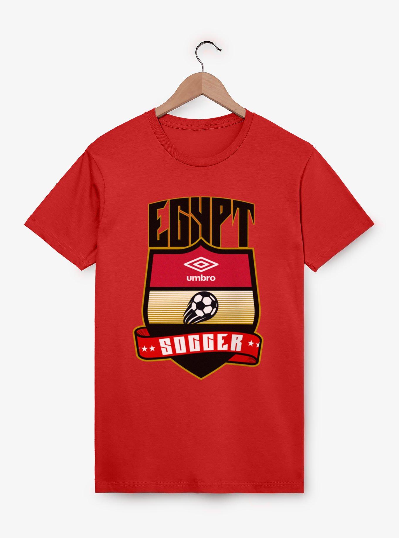 Umbro Soccer Egypt Ribbon Shield Crest T-Shirt, , hi-res