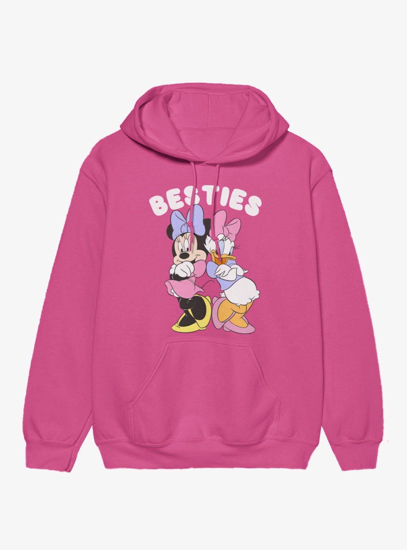 Disney Minnie Mouse Back To Back Besties Daisy Hoodie, , hi-res