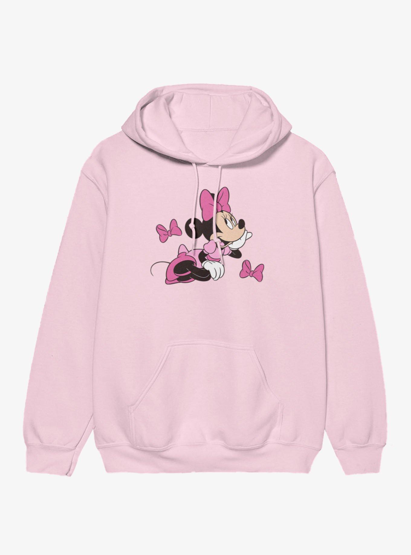 Disney Minnie Mouse Pink Bow Dreamer Hoodie, , hi-res