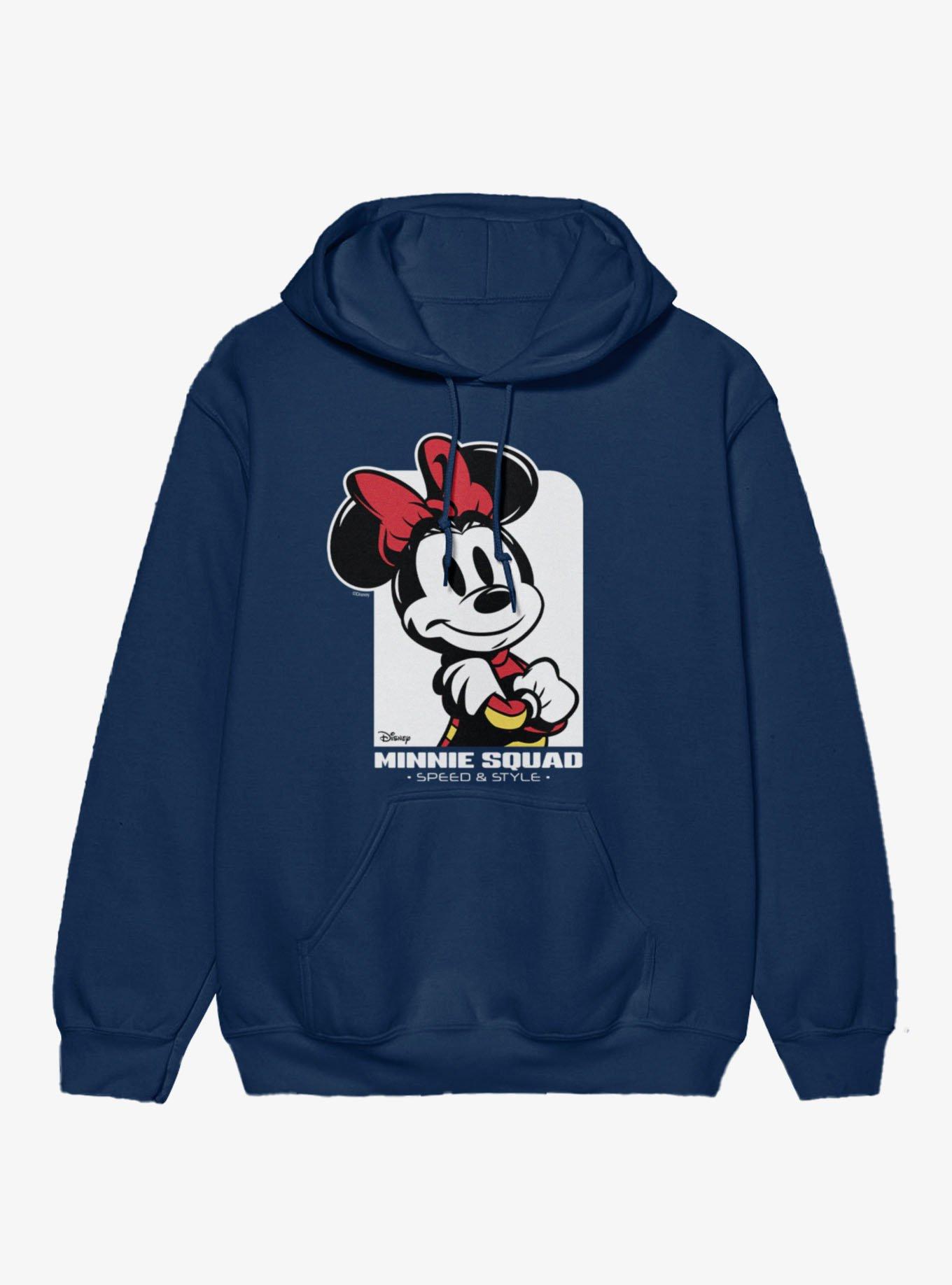 Disney Minnie Mouse Speed And Style Racing Hoodie, , hi-res
