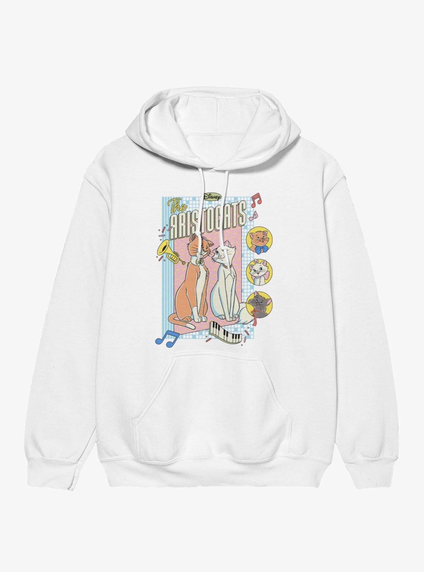 Disney The Aristocats Vintage Music Cover Hoodie, , hi-res