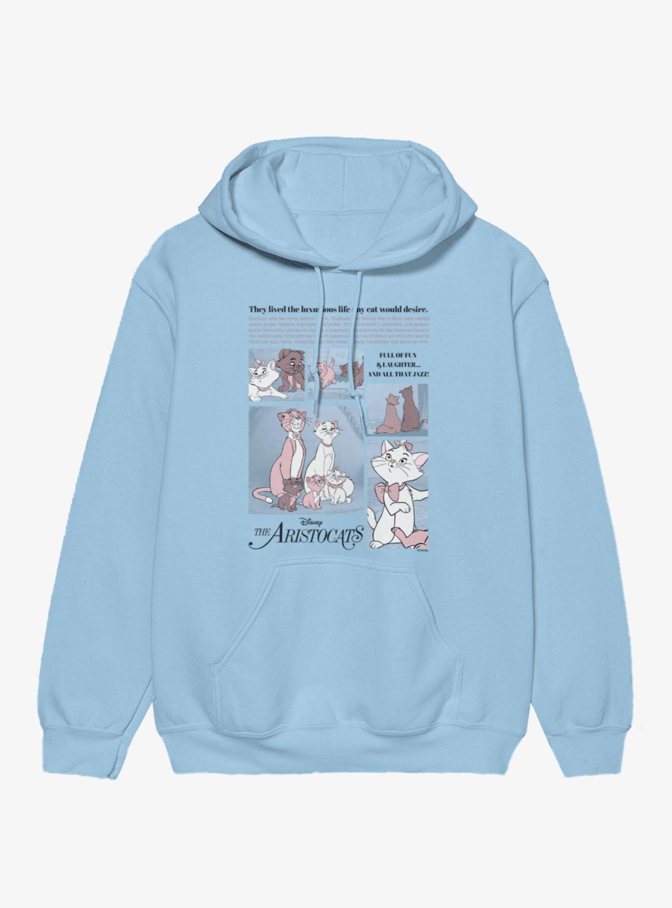 Disney The Aristocats Story Panels Hoodie, , hi-res