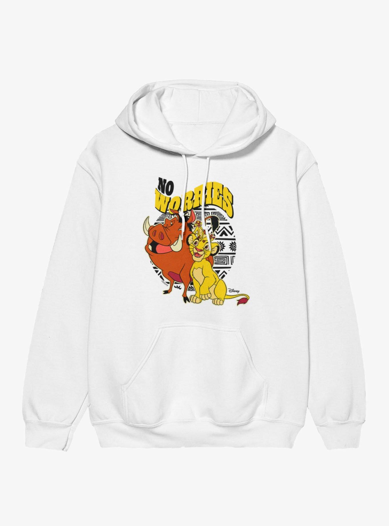 Disney The Lion King No Worries Group Hoodie, , hi-res