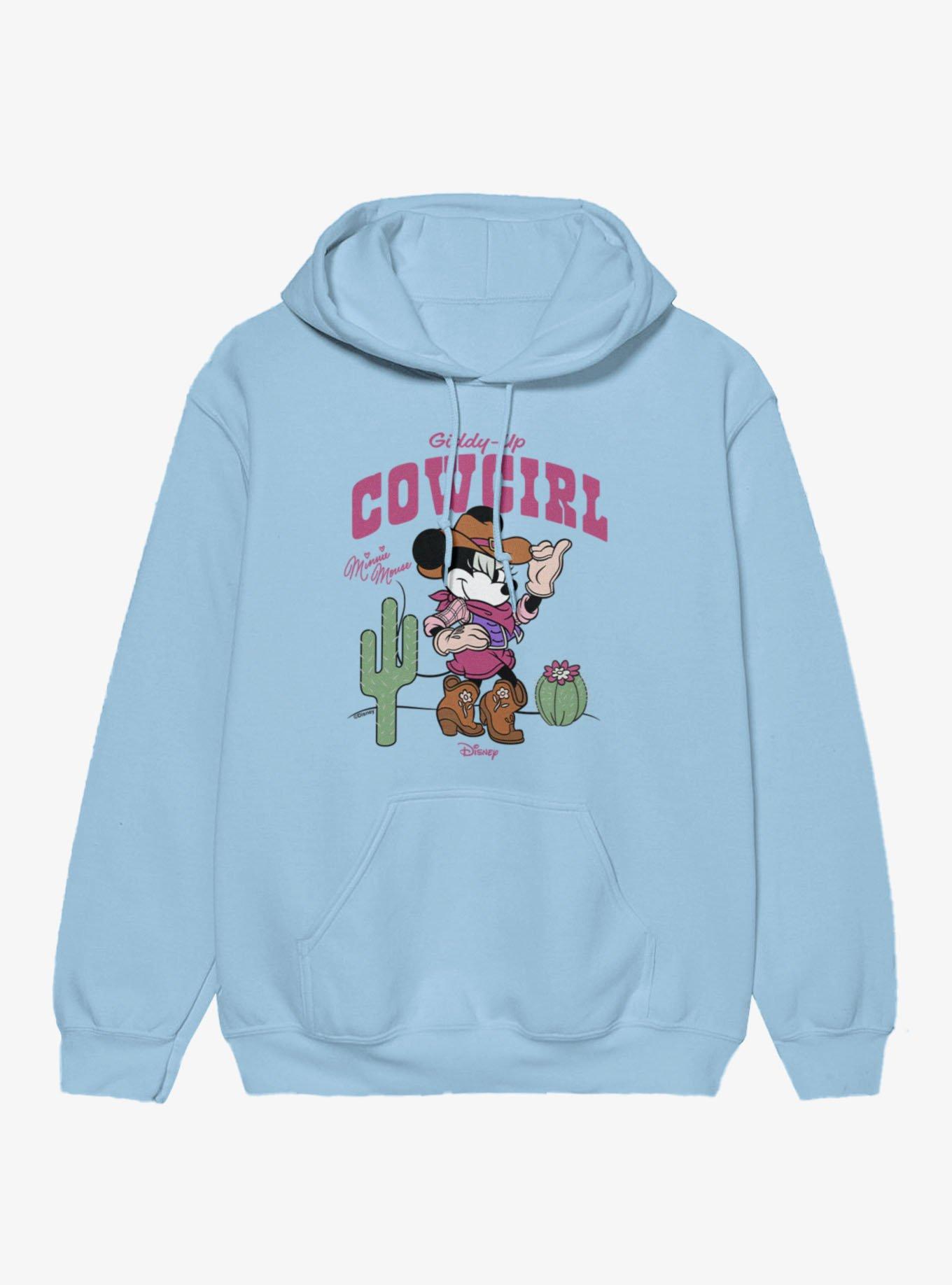 Disney Minnie Mouse Giddy Up Cowgirl Desert Hoodie, , hi-res