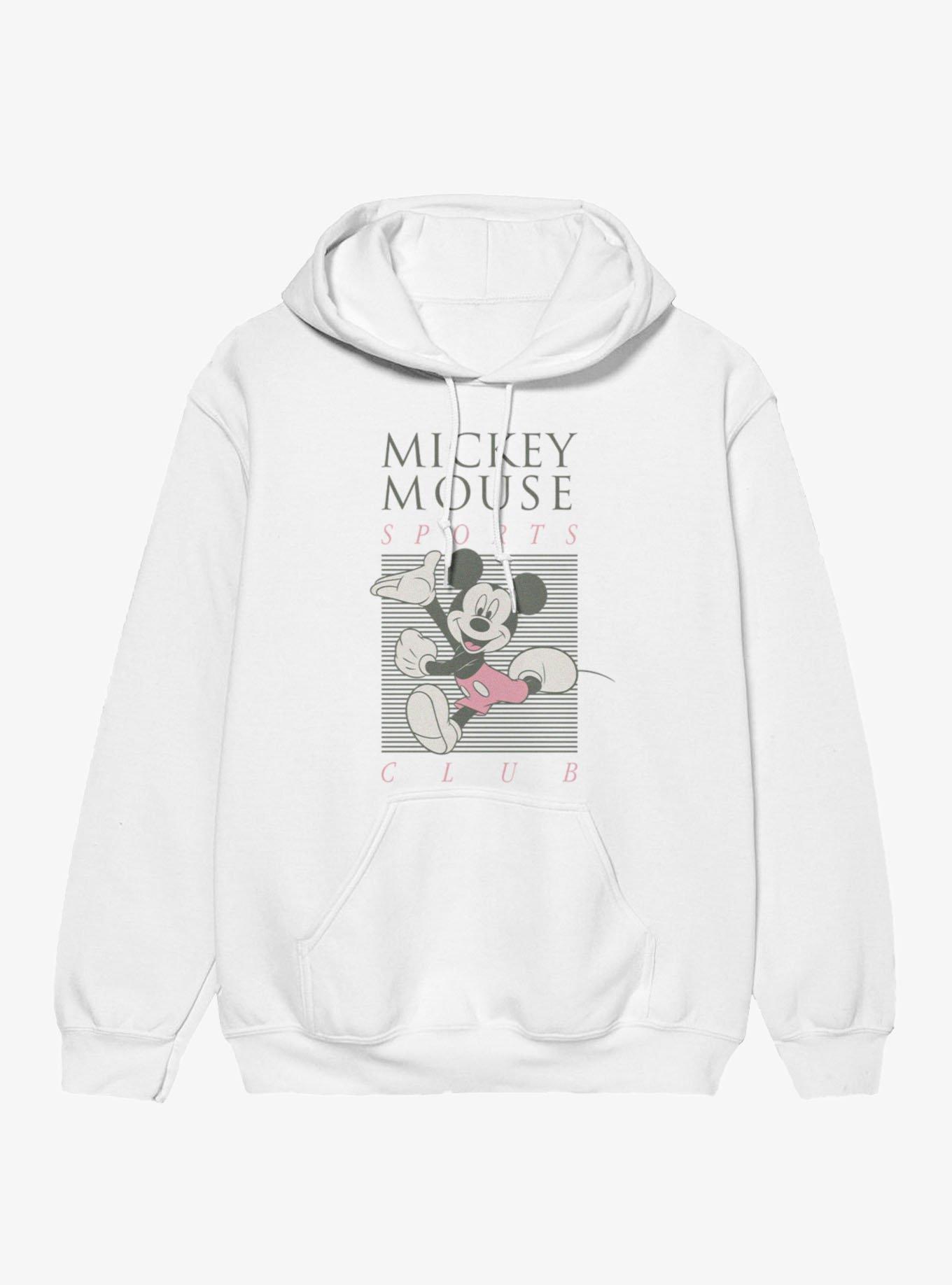 Disney Mickey Mouse Sports Club Lines Hoodie, , hi-res