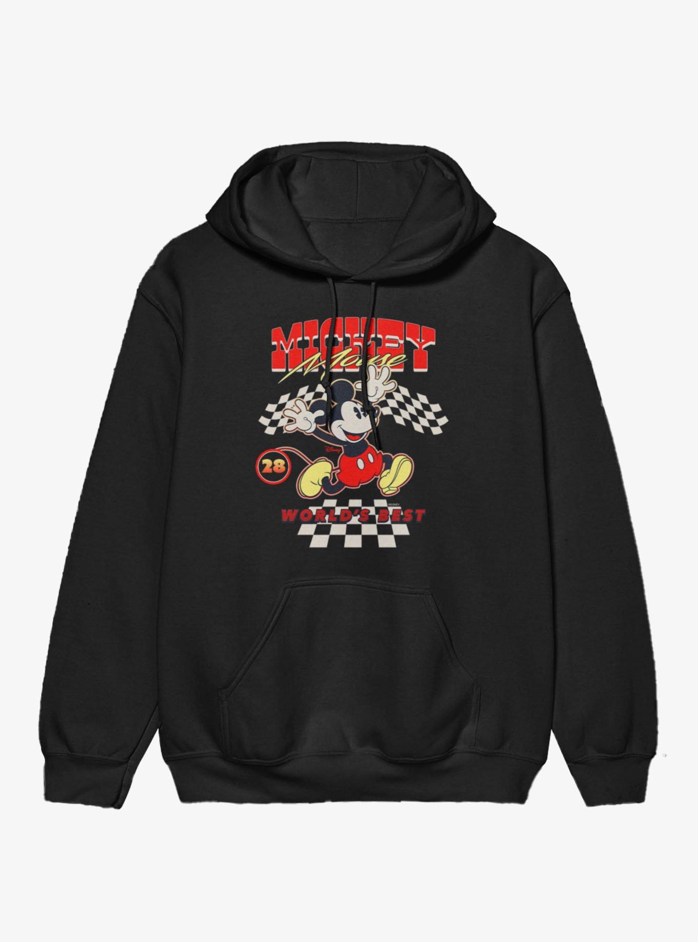 Disney Mickey Mouse World's Best Racer 28 Vintage Hoodie, , hi-res