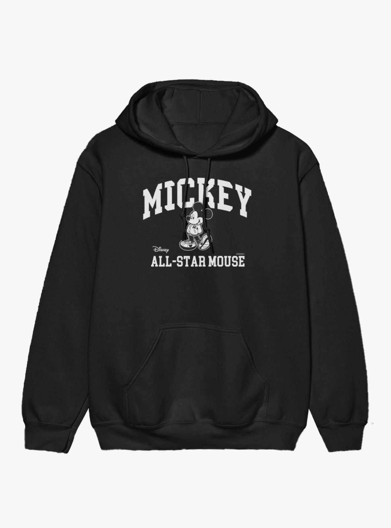 Disney Mickey Mouse All Star Mouse Hoodie, , hi-res