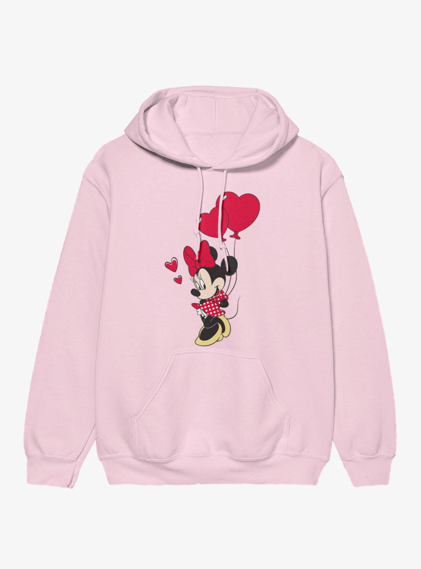 Disney Minnie Mouse Red Balloon Surprise Hoodie, , hi-res