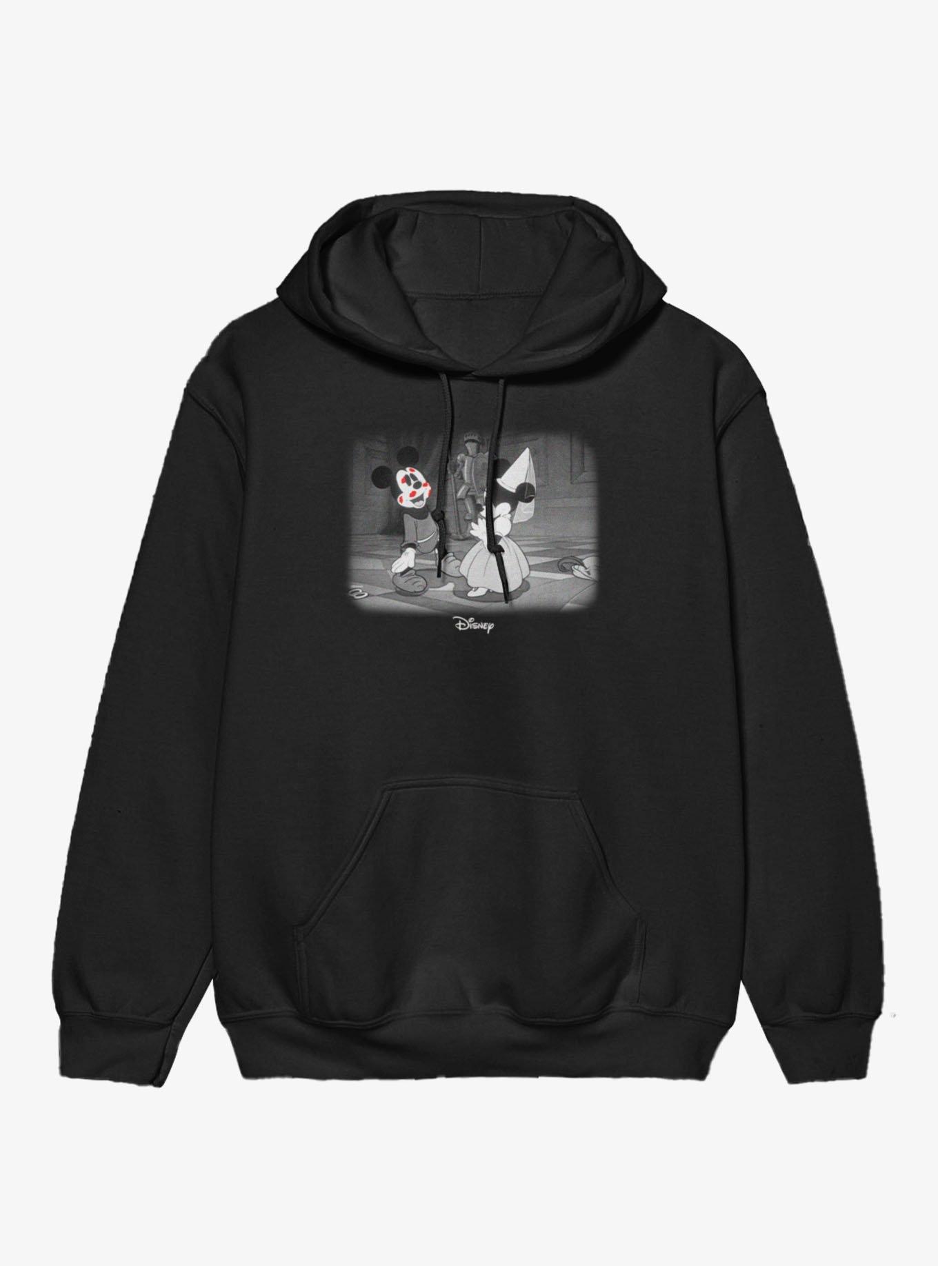 Disney Mickey Mouse Retro Kiss Pop Minnie Hoodie, , hi-res