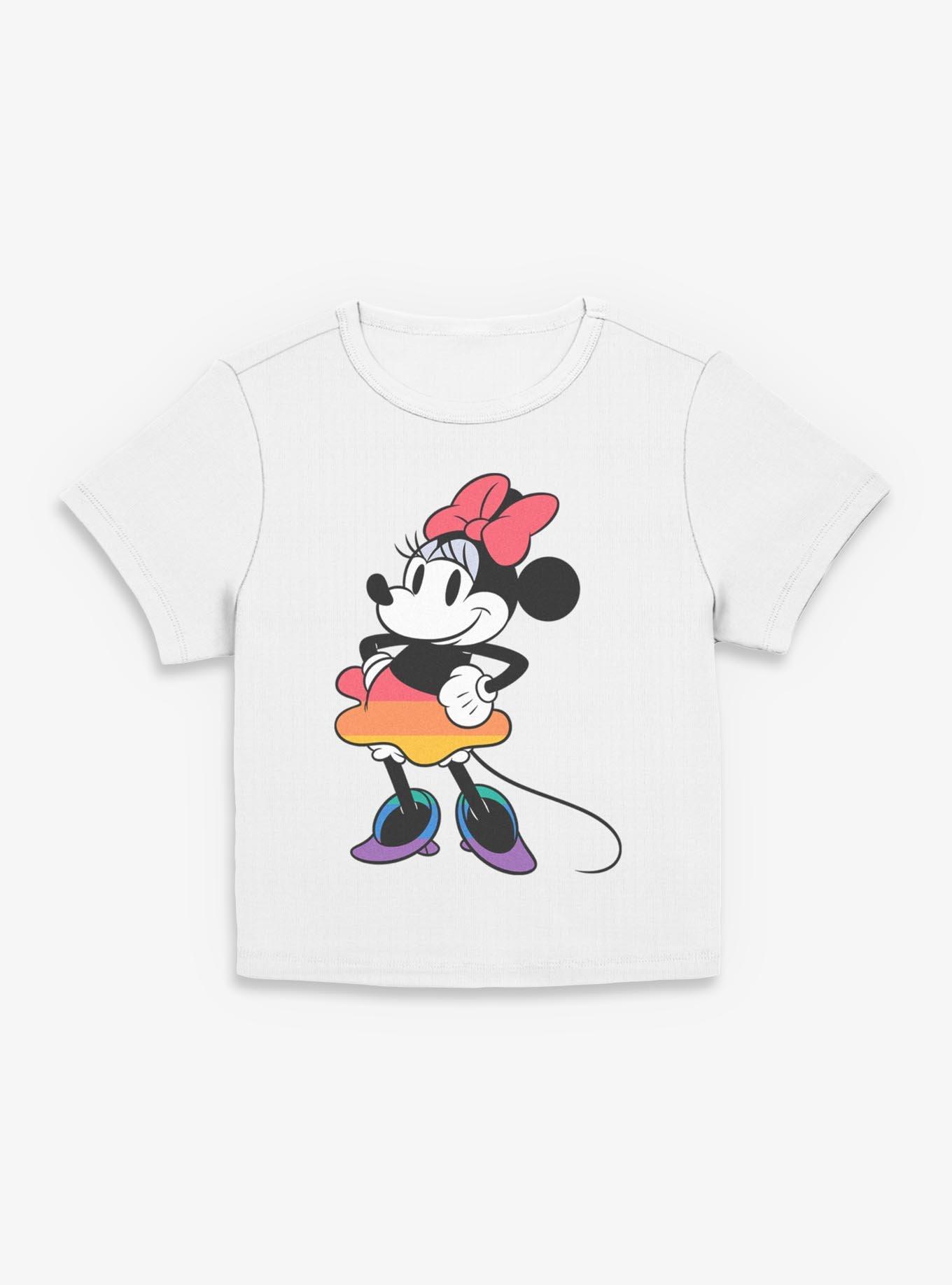 Disney Minnie Mouse Classic Proud Pose Womens Baby T-Shirt, , hi-res