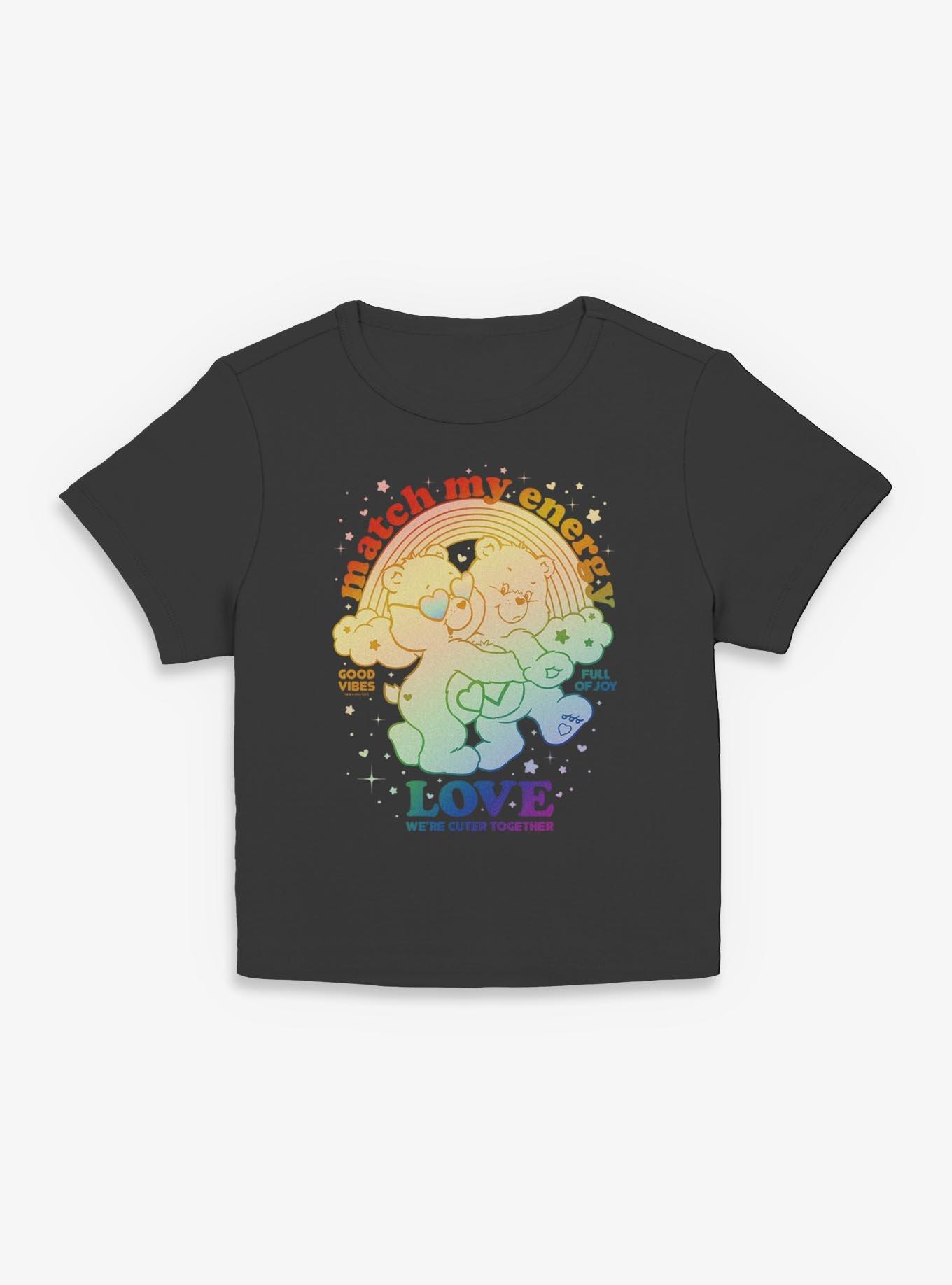 Care Bears Match My Energy Love Womens Baby T-Shirt, , hi-res