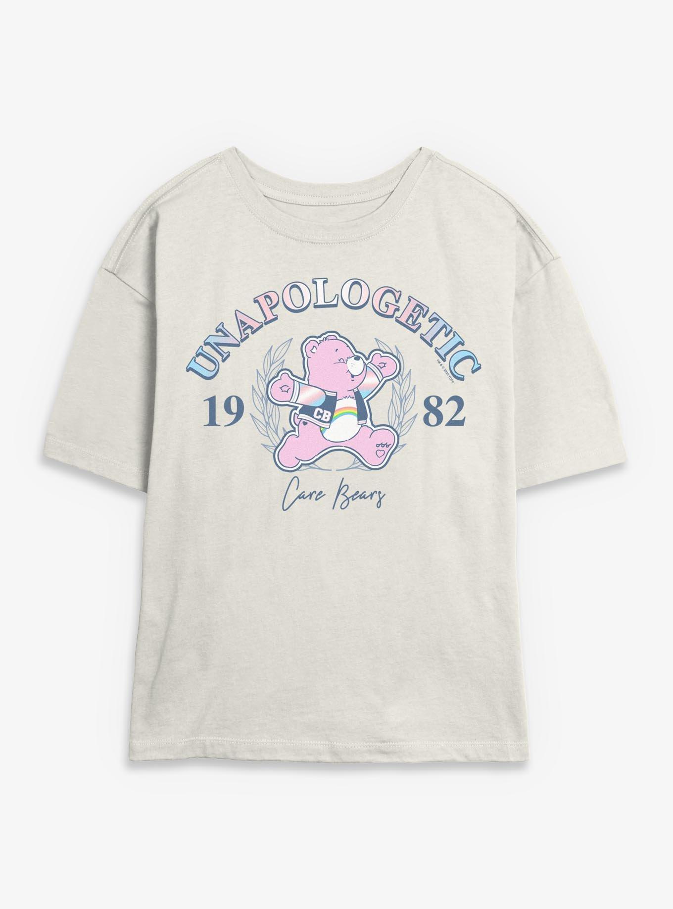 Care Bears Cheer Bear Unapologetic Womens Skimmer T-Shirt, , hi-res