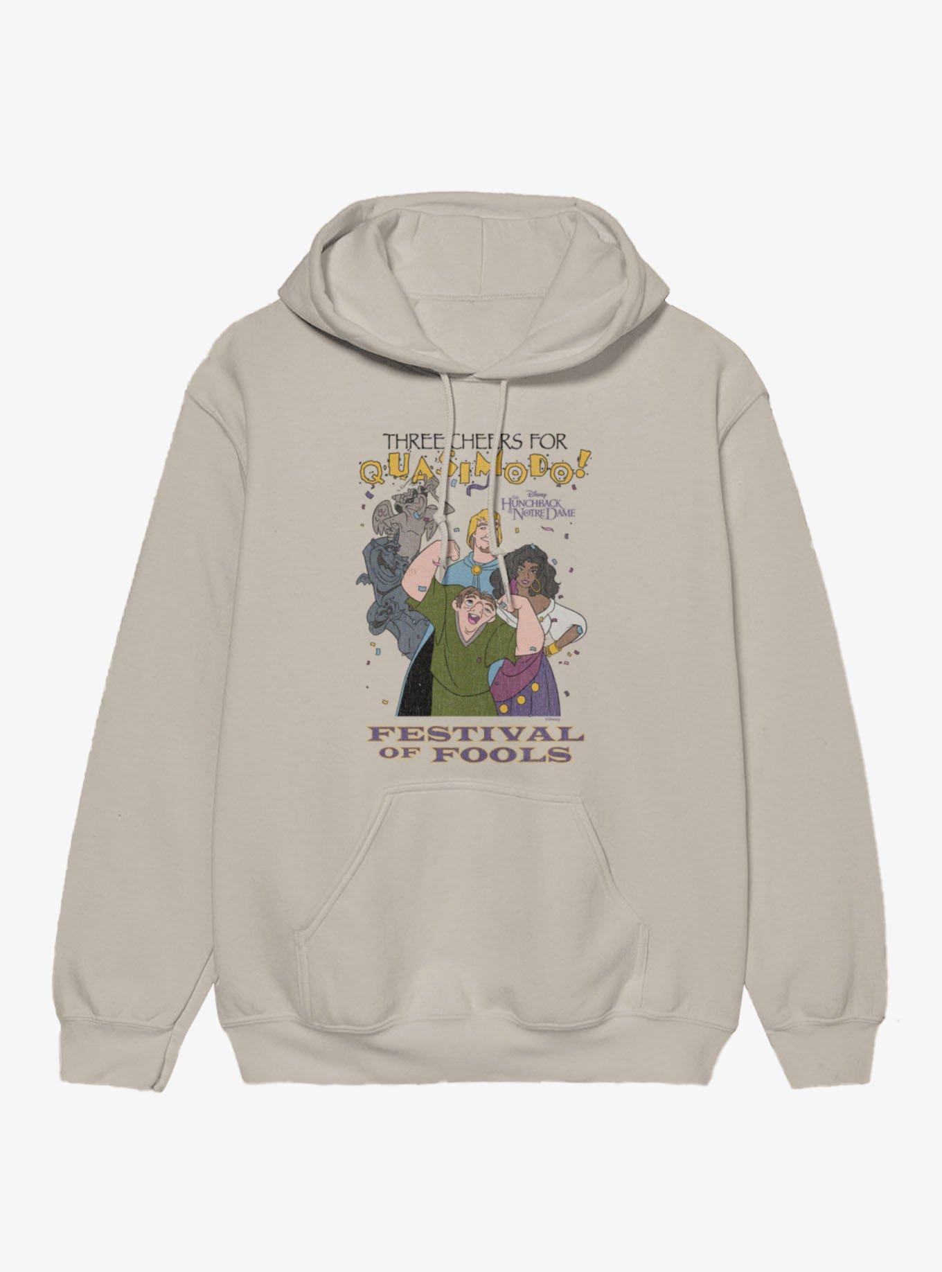 Disney The Hunchback Of Notre Dame Three Cheers Quasimodo Hoodie, , hi-res