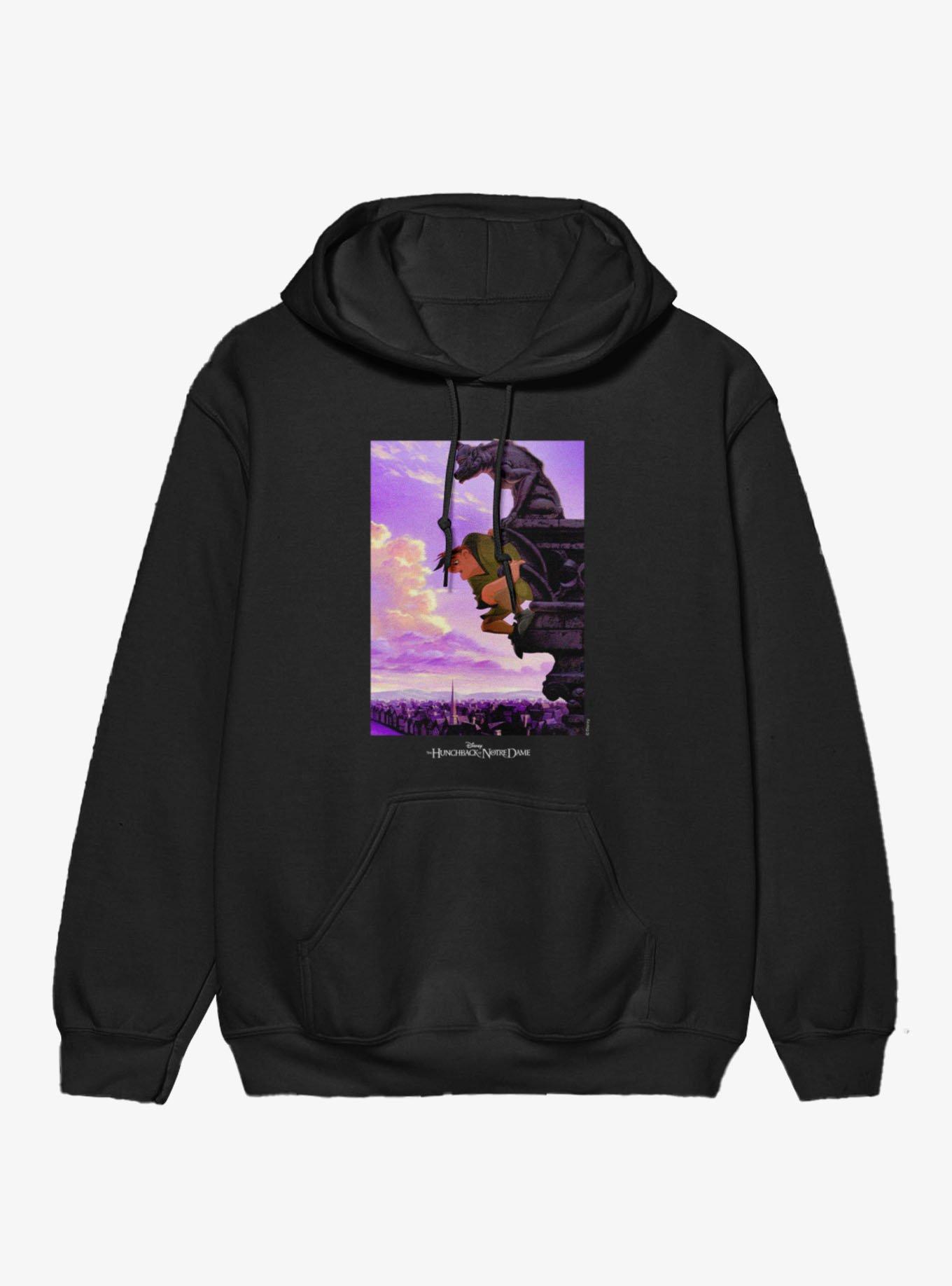 Disney The Hunchback Of Notre Dame Quasimodo Gargoyle Picture Hoodie, , hi-res