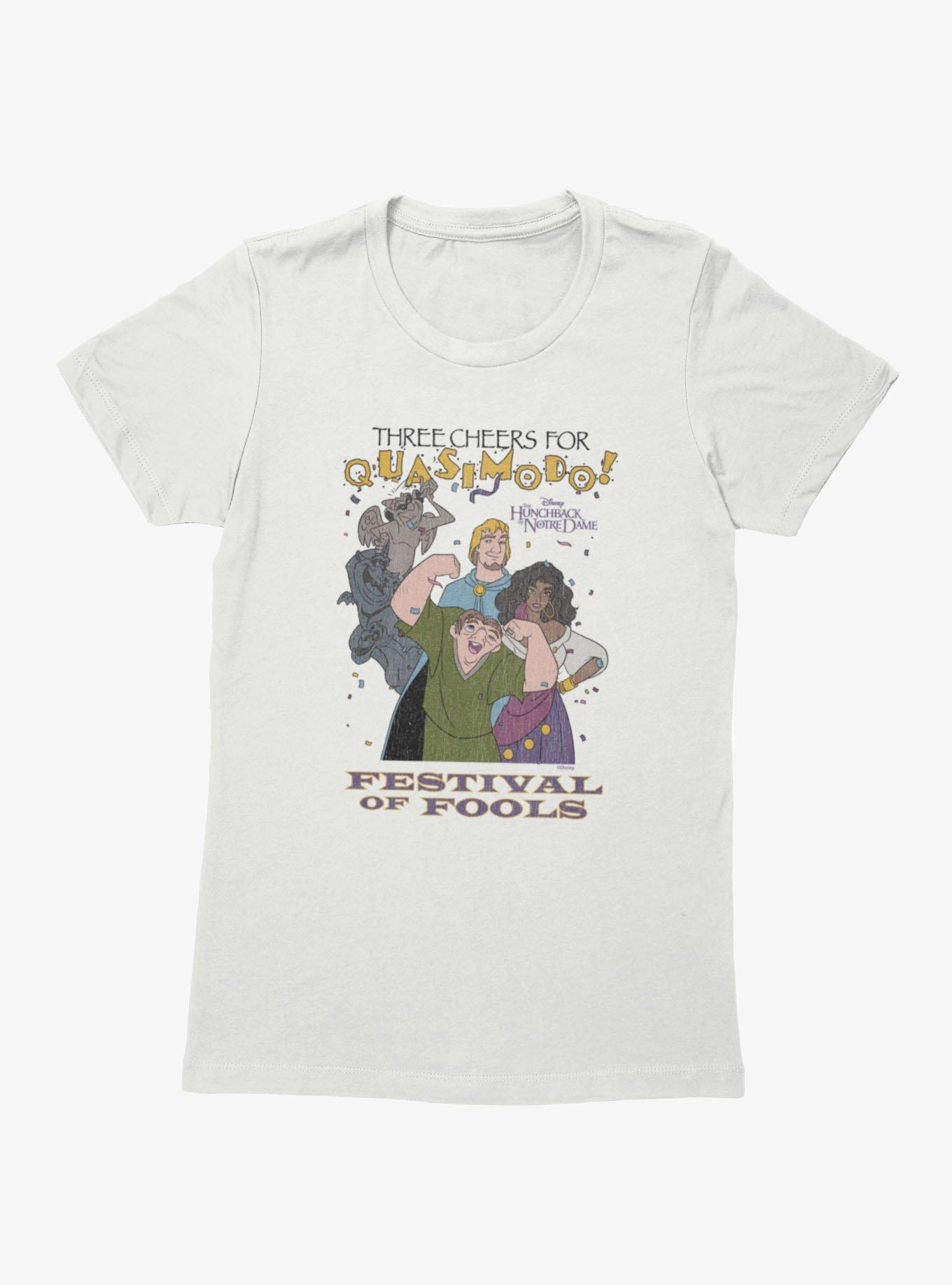 Disney The Hunchback Of Notre Dame Three Cheers Quasimodo Womens T-Shirt, , hi-res