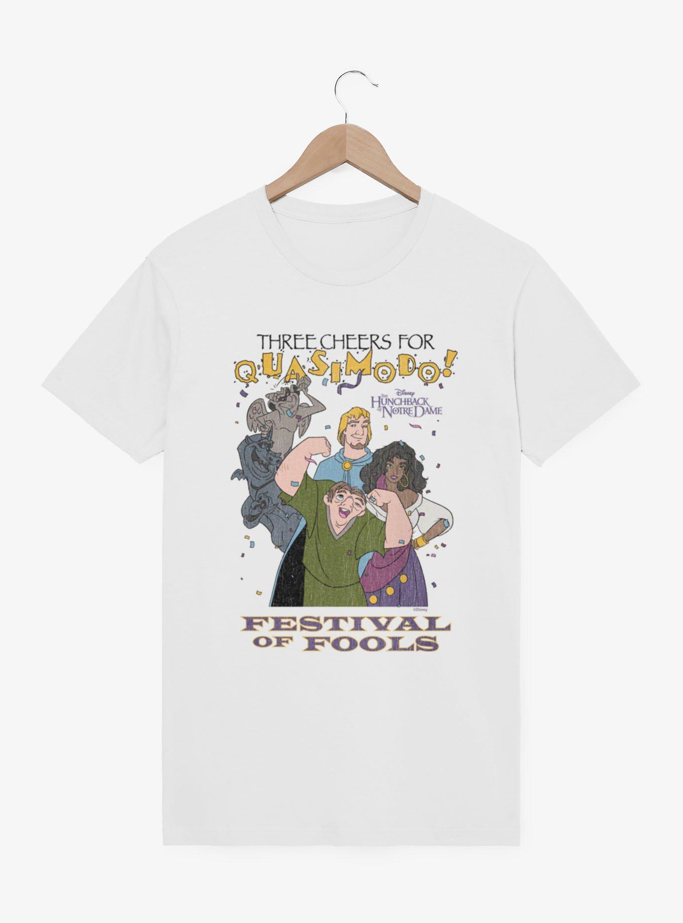 Disney The Hunchback Of Notre Dame Three Cheers Quasimodo T-Shirt, , hi-res