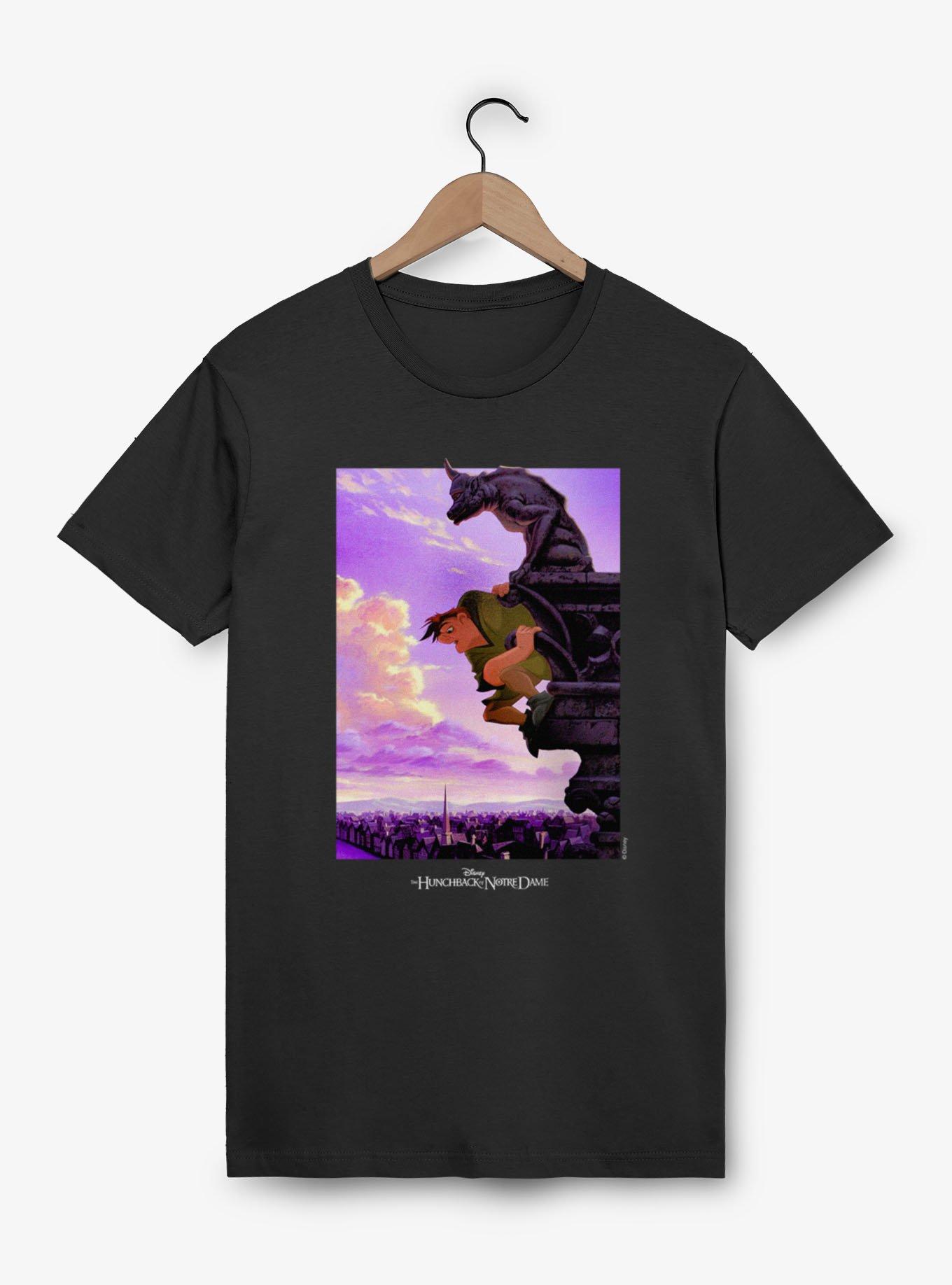 Disney The Hunchback Of Notre Dame Quasimodo Gargoyle Picture T-Shirt, , hi-res