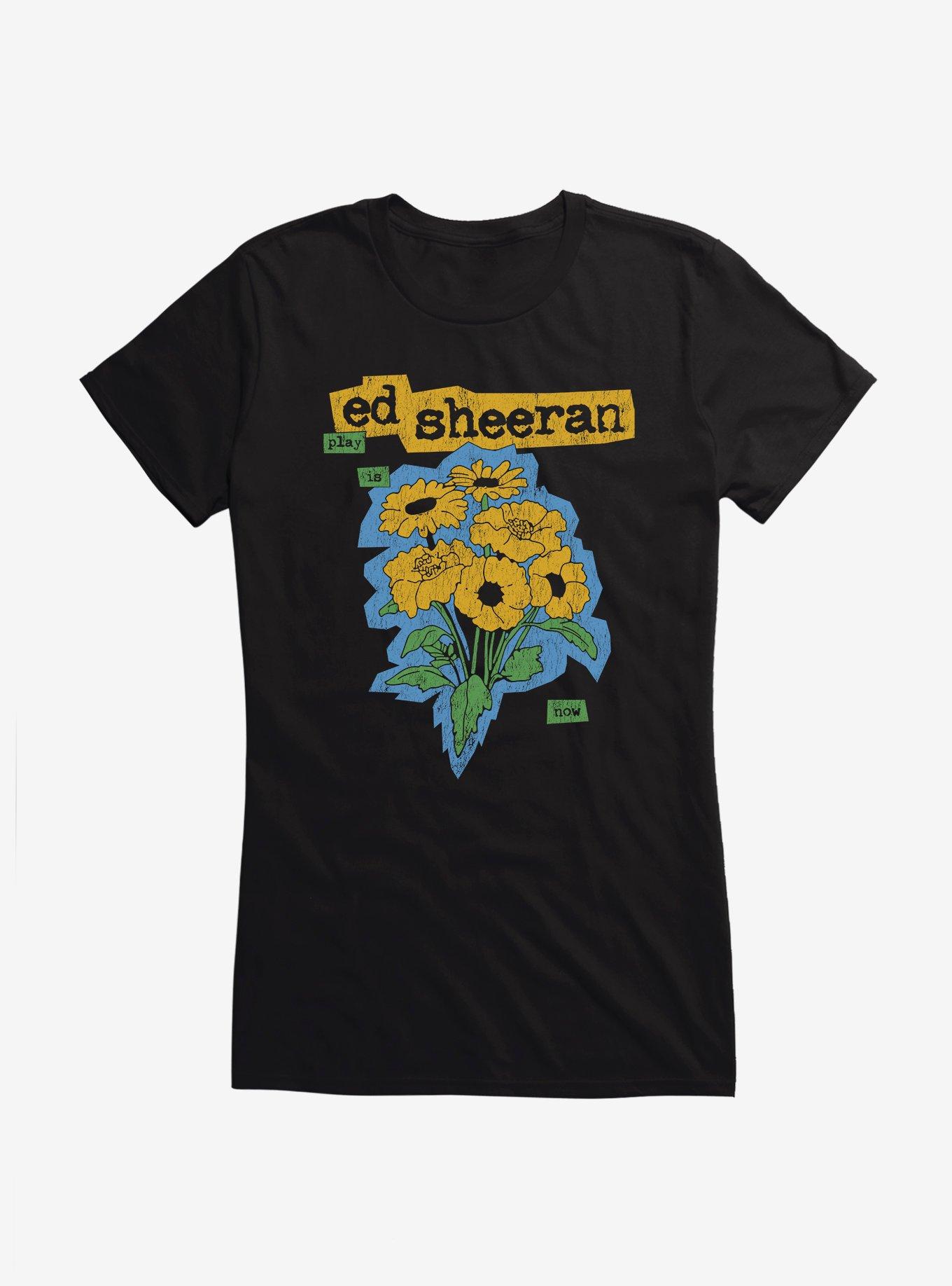Ed Sheeran Play Is Now Bouquette Girls T-Shirt, , hi-res