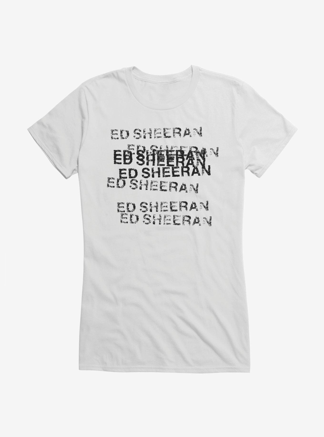Ed Sheeran Stamp Girls T-Shirt, , hi-res