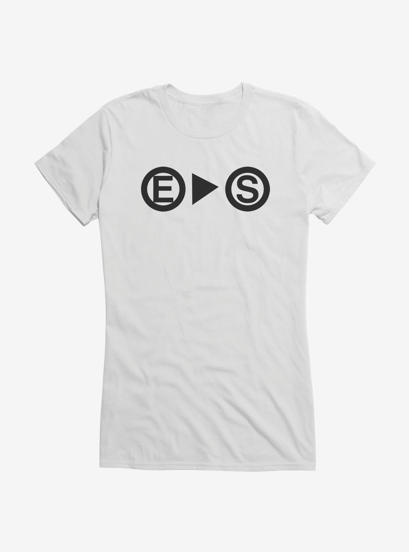 Ed Sheeran Play Symbols Girls T-Shirt, , hi-res