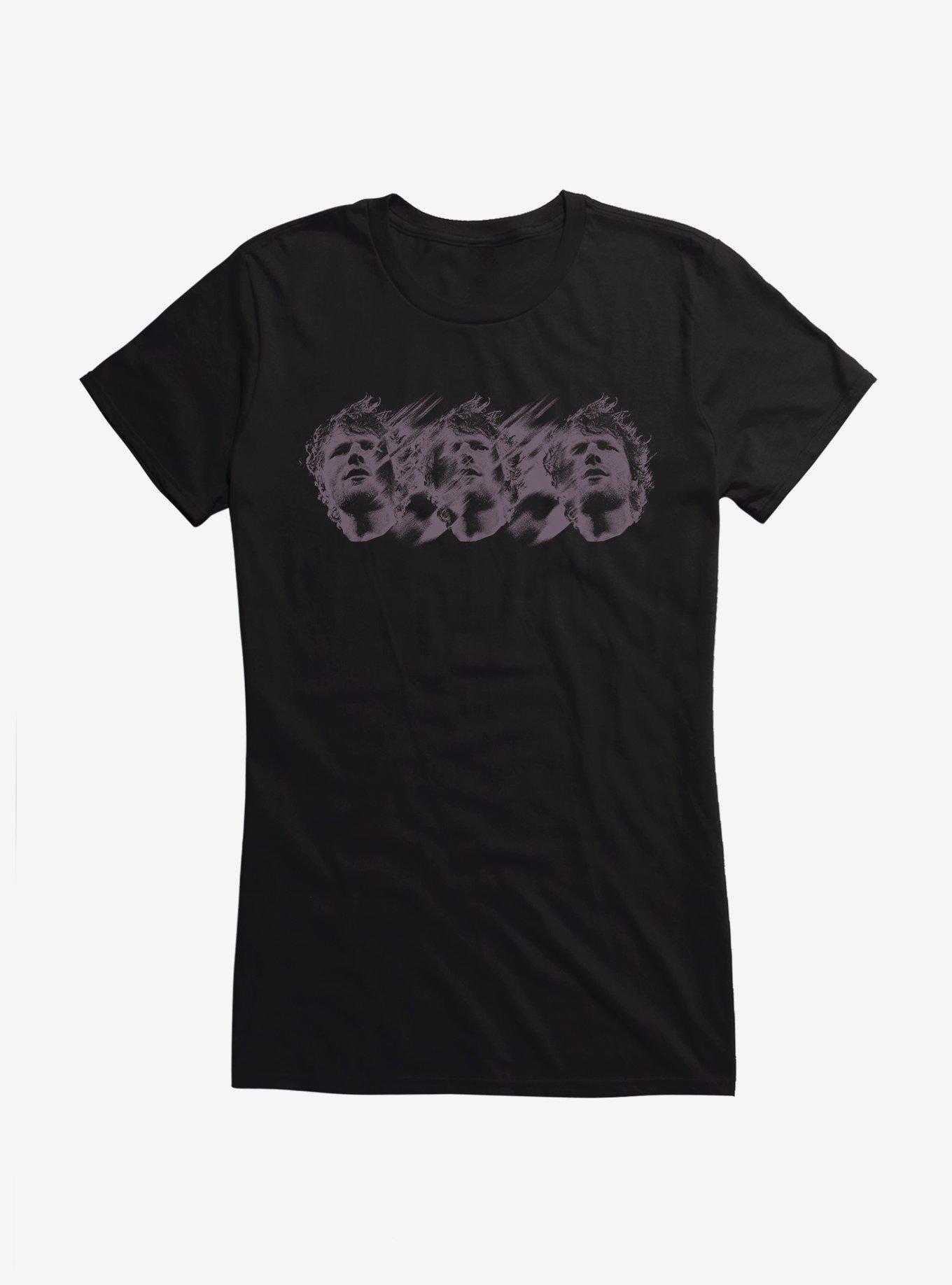 Ed Sheeran Face Blend Girls T-Shirt, , hi-res