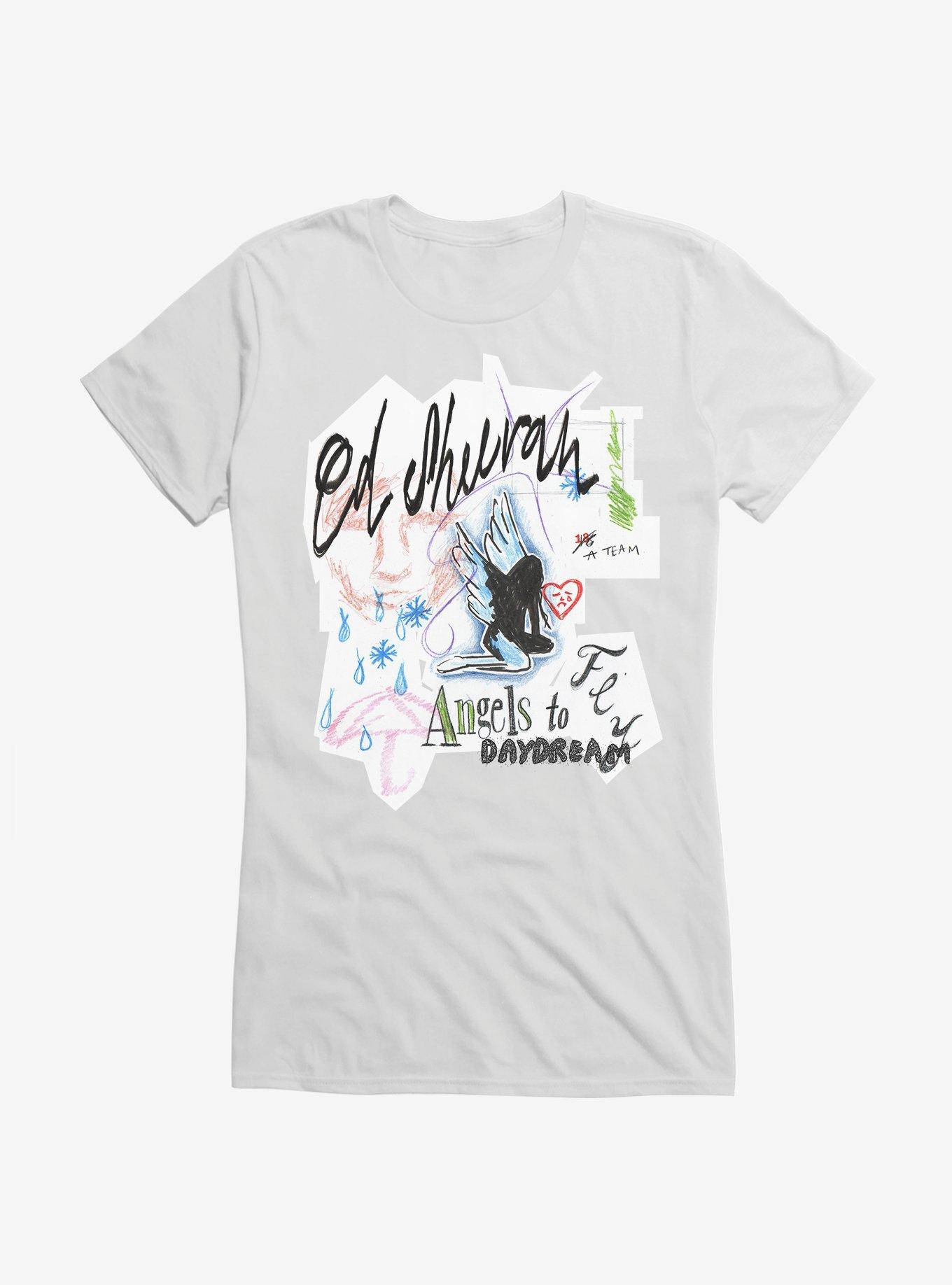 Ed Sheeran Angels To Daydream Girls T-Shirt, , hi-res