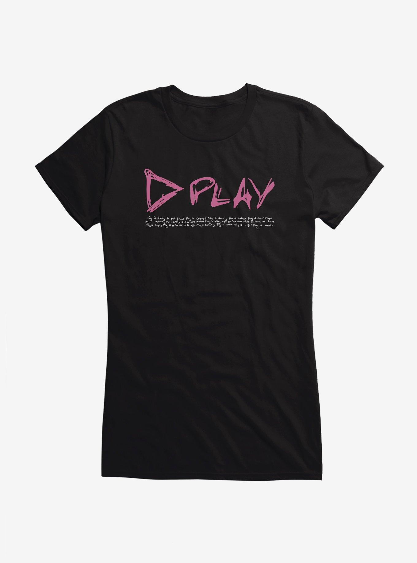 Ed Sheeran Play Sketch Girls T-Shirt, , hi-res