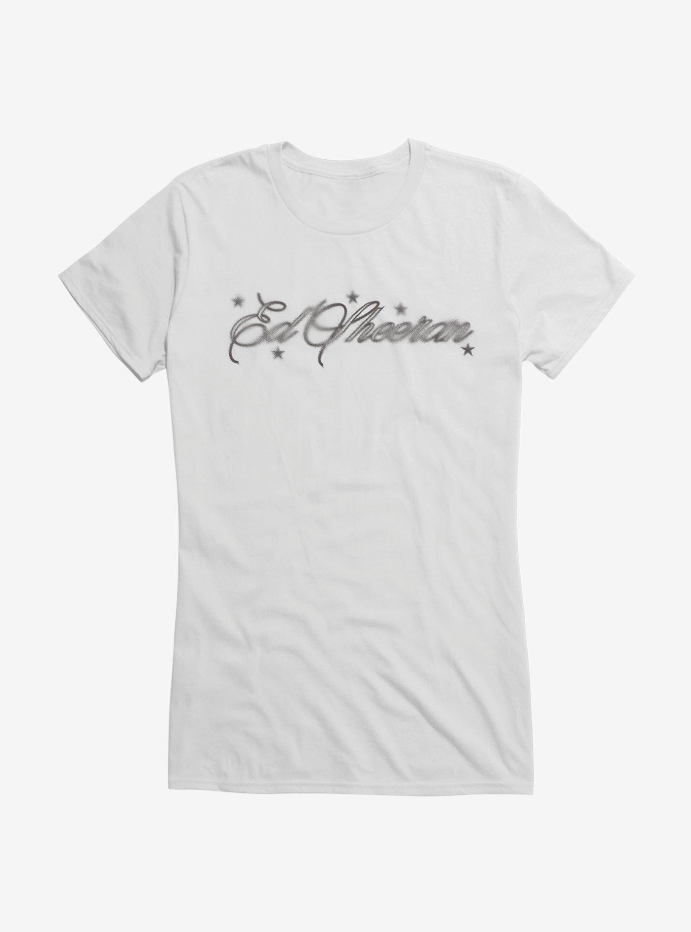 Ed Sheeran Signature Blur Girls T-Shirt, , hi-res