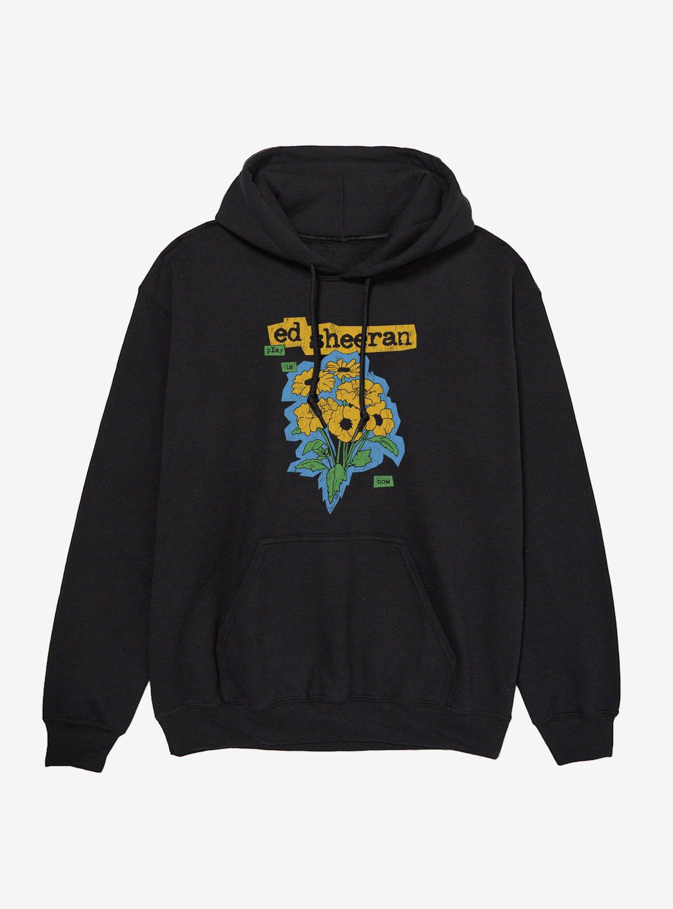 Ed Sheeran Play Is Now Bouquette Hoodie, , hi-res
