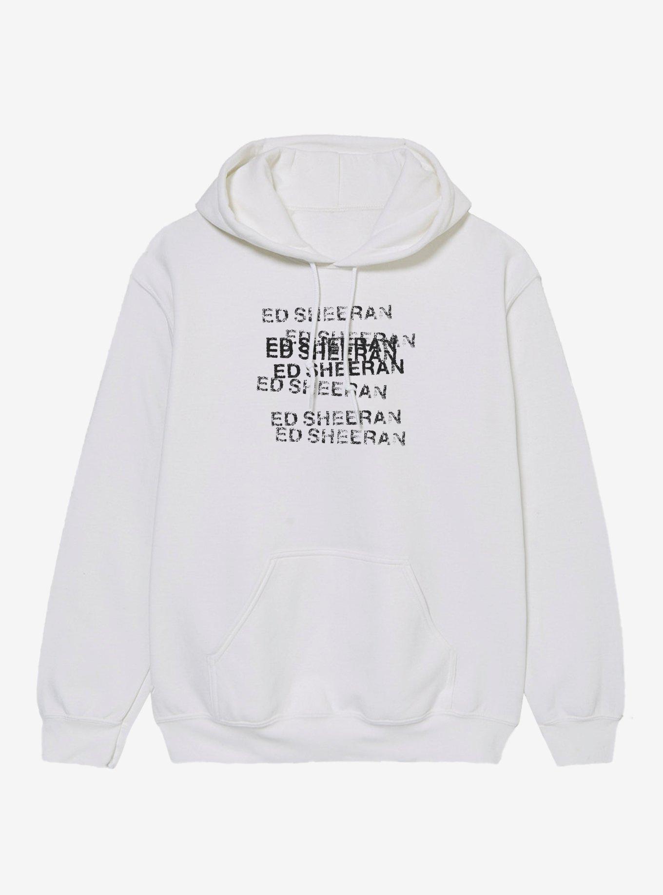 Ed Sheeran Stamp Hoodie, , hi-res