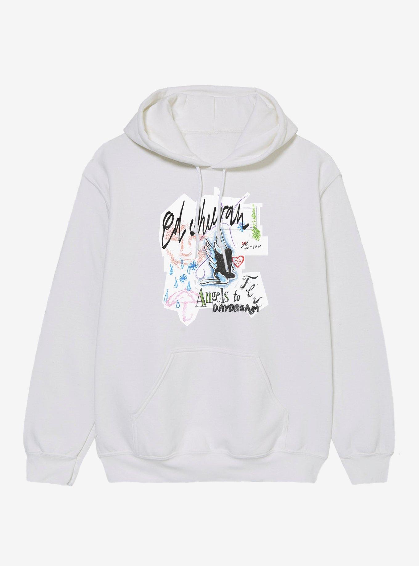 Ed Sheeran Angels To Daydream Hoodie, , hi-res