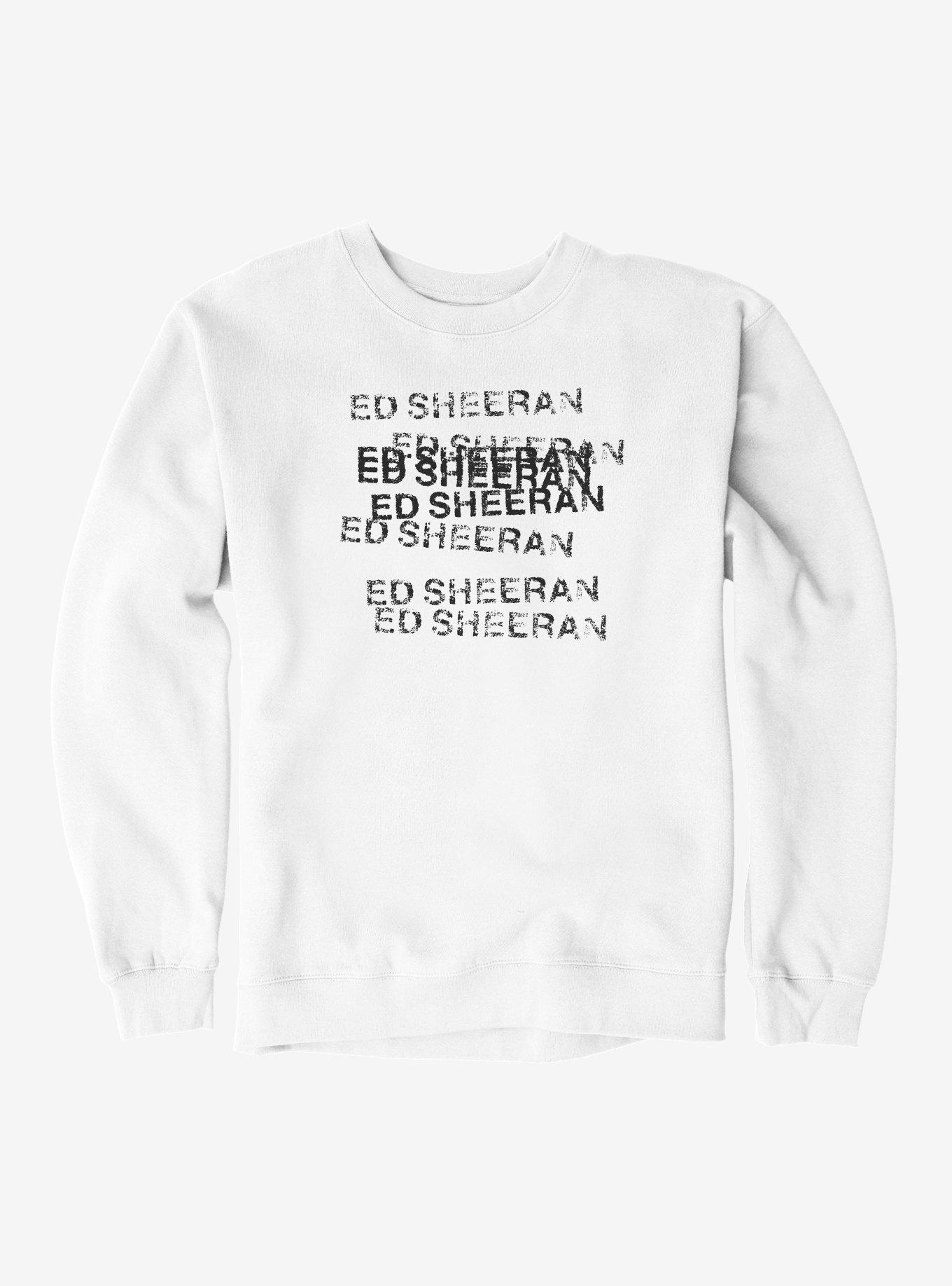 Ed Sheeran Stamp Sweatshirt, , hi-res