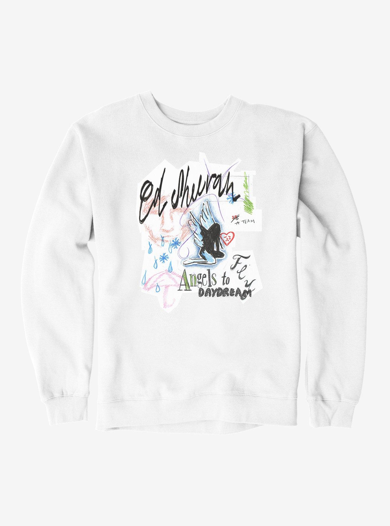 Ed Sheeran Angels To Daydream Sweatshirt, , hi-res