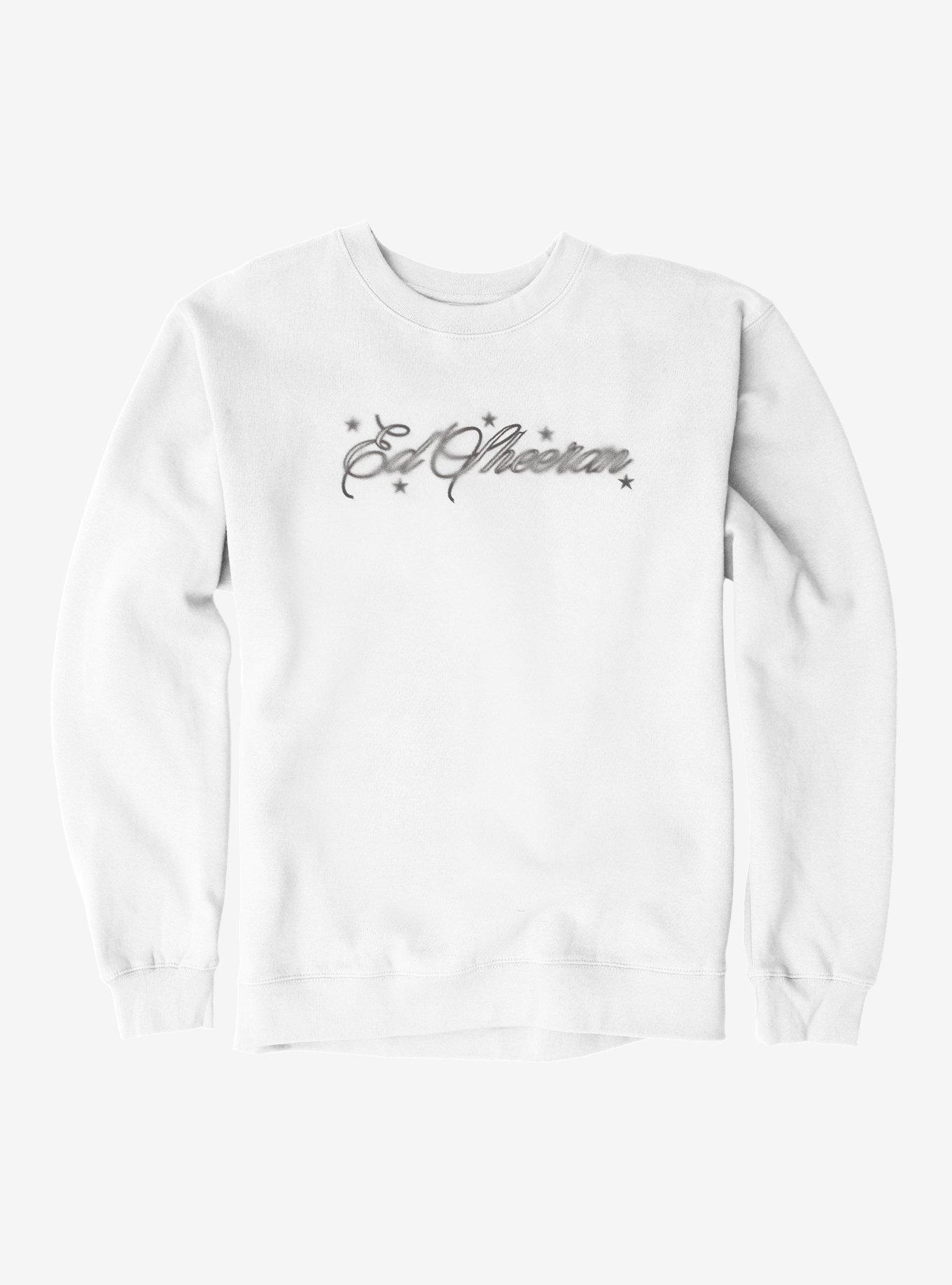 Ed Sheeran Signature Blur Sweatshirt, , hi-res